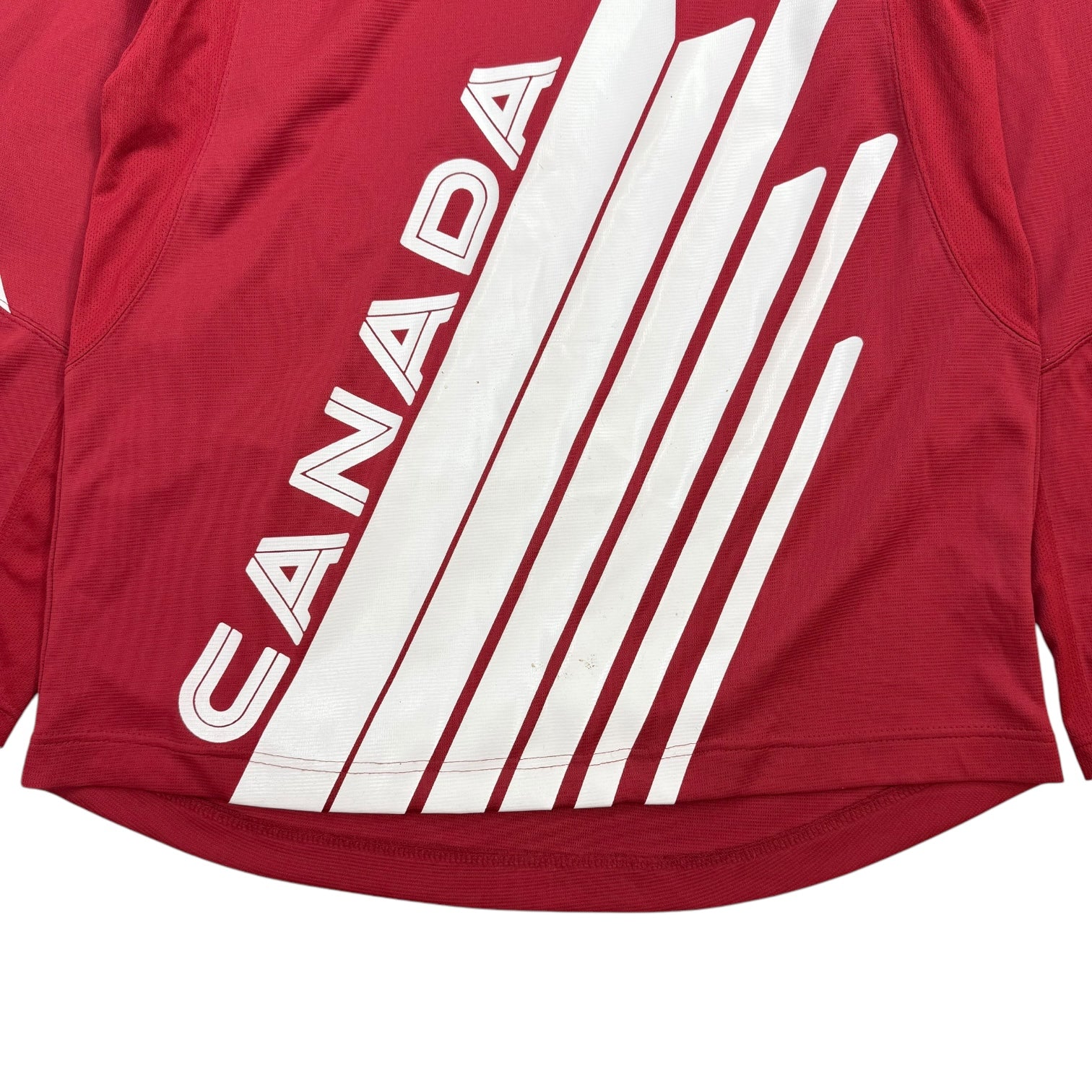 2009 Nike Team Canada Jersey Red