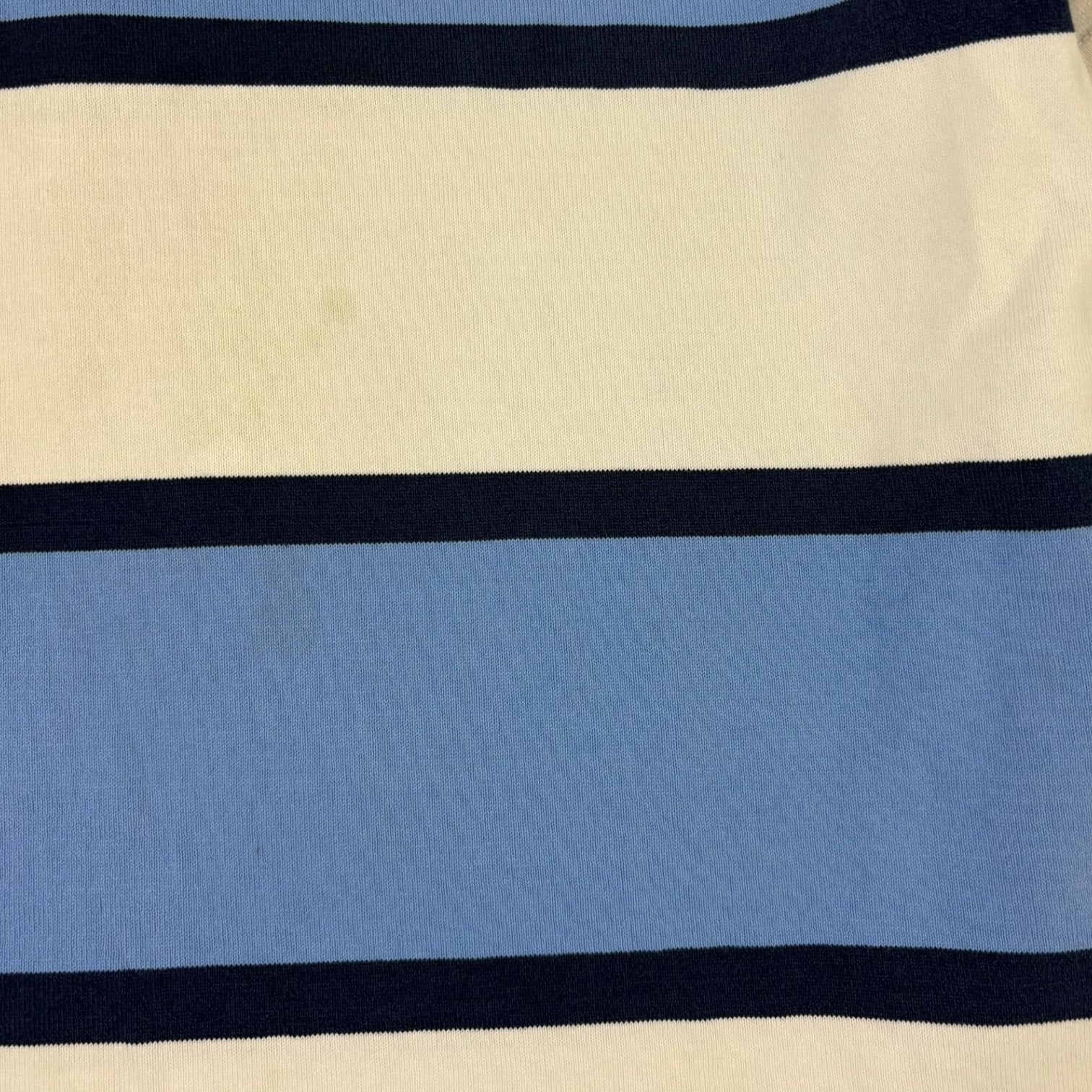 Vintage Polo Ralph Lauren Striped Polo T-Shirt Blue
