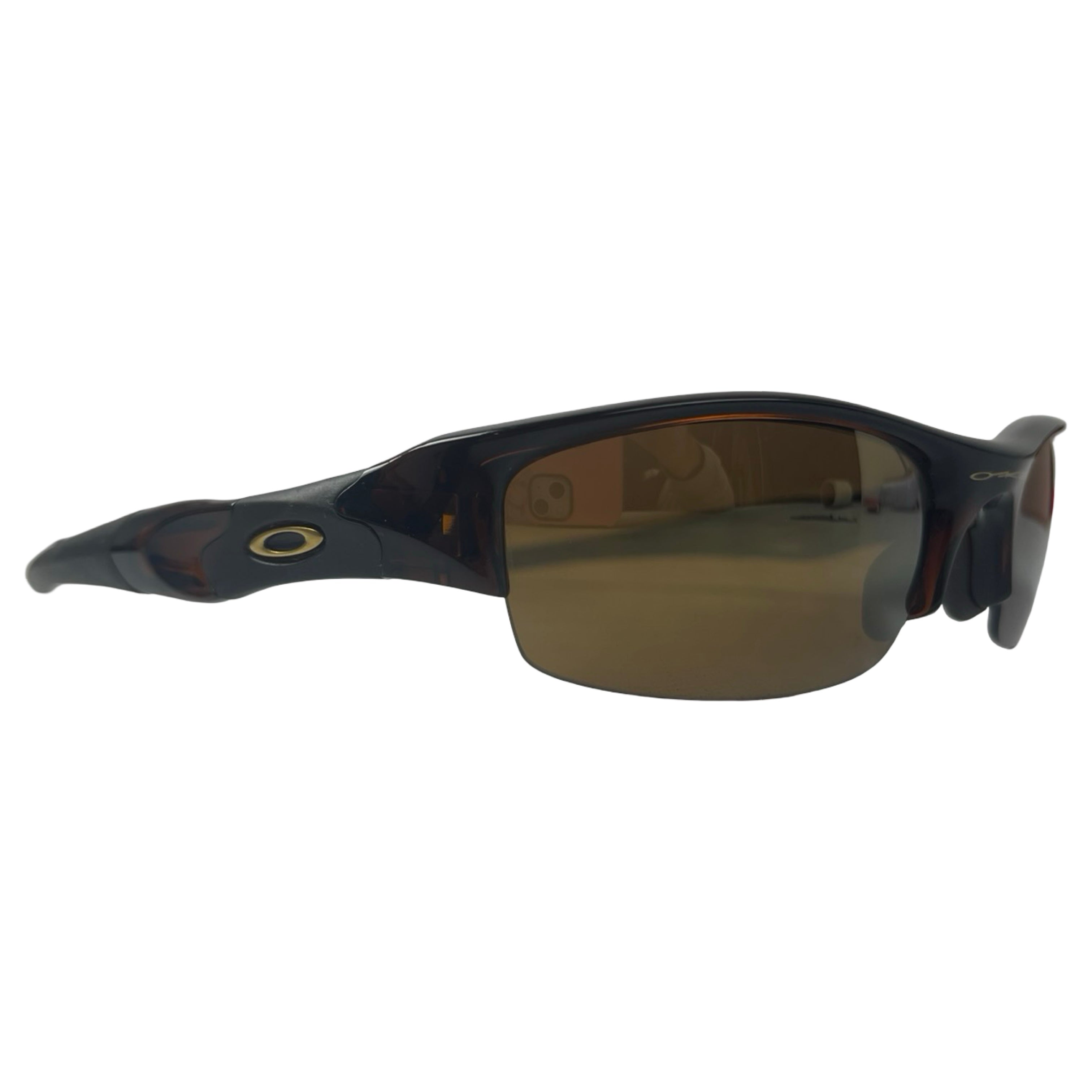 Vintage Oakley Flak XLJ Polarized Rootbeer