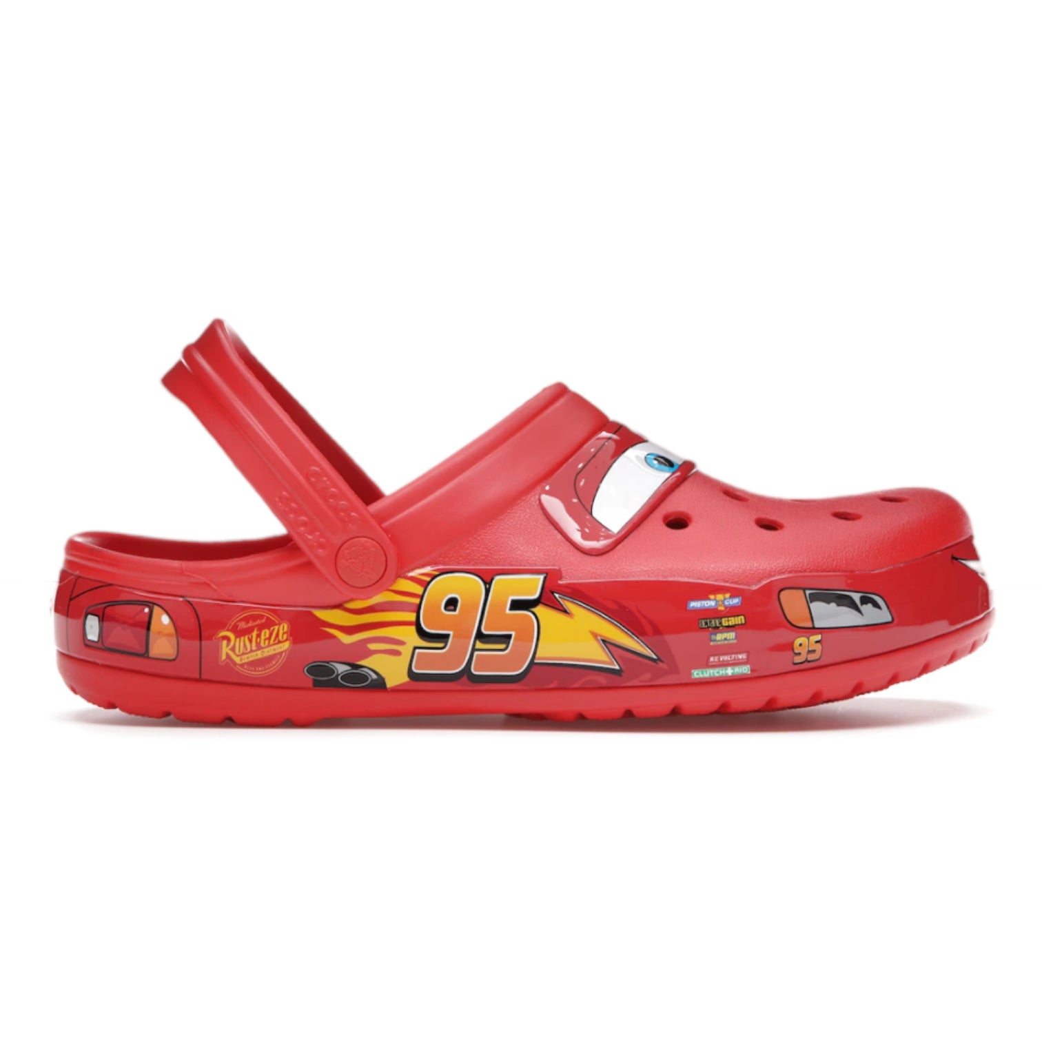 Crocs Classic Clog Lightning McQueen