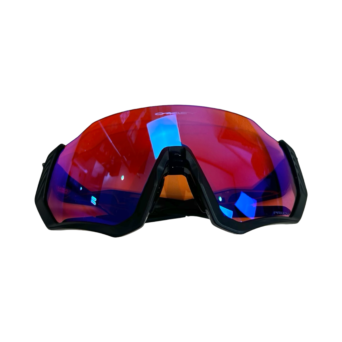 Oakley Flight Jacket Clear Black Iridium PhotoChromic Sunglasses