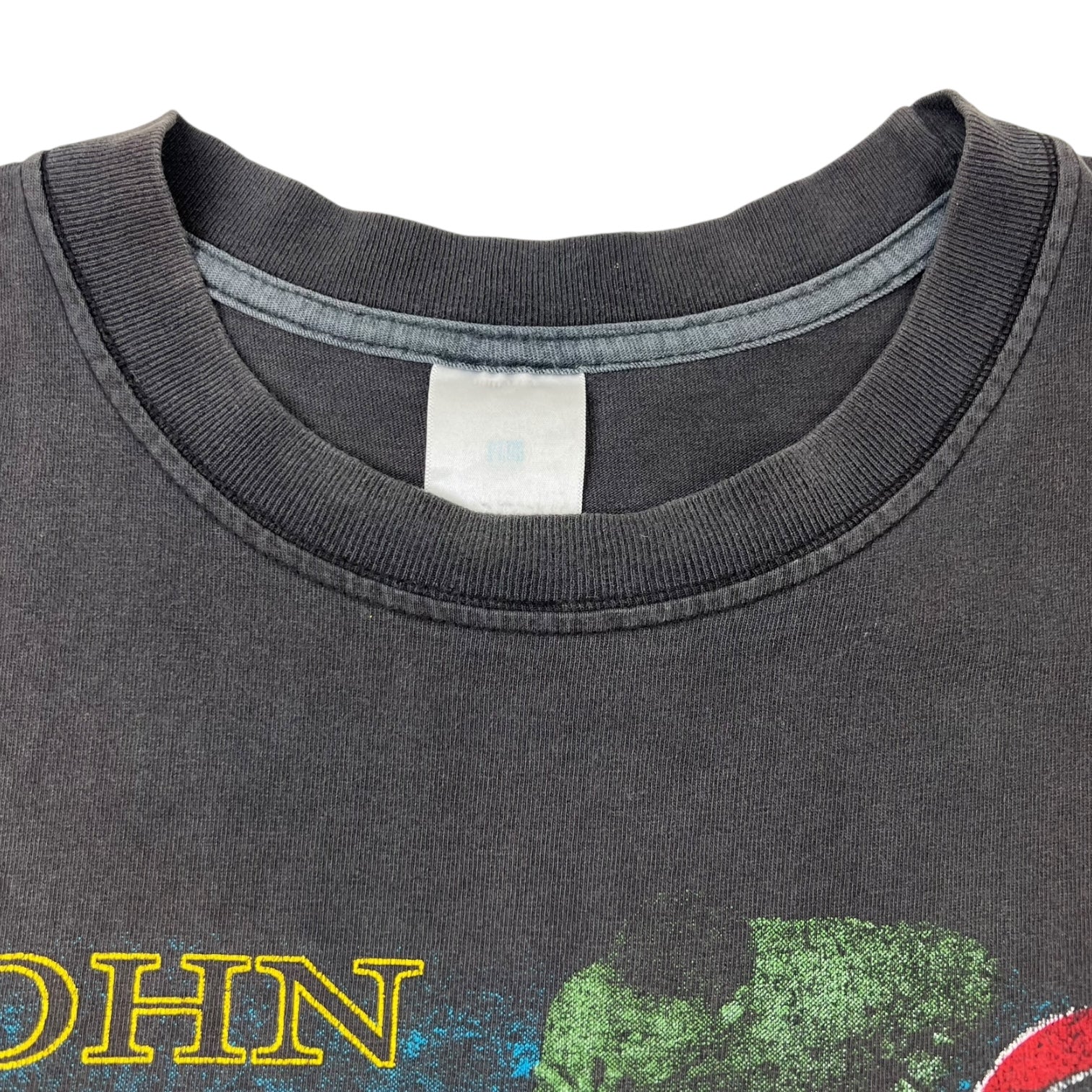 Vintage WWE John Cena T-Shirt Washed Black