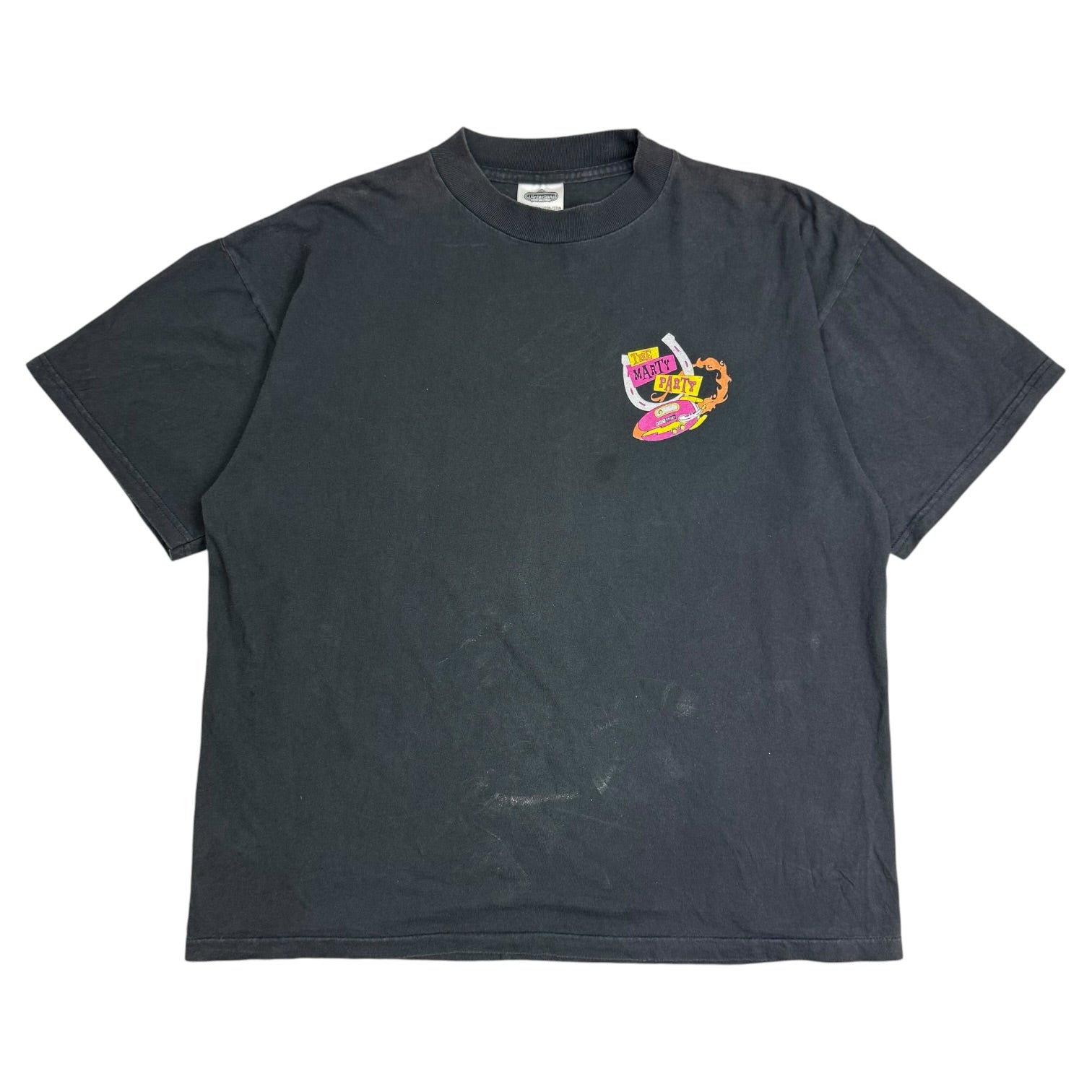 1994 Marty Stuart The Marty Party Tee Black