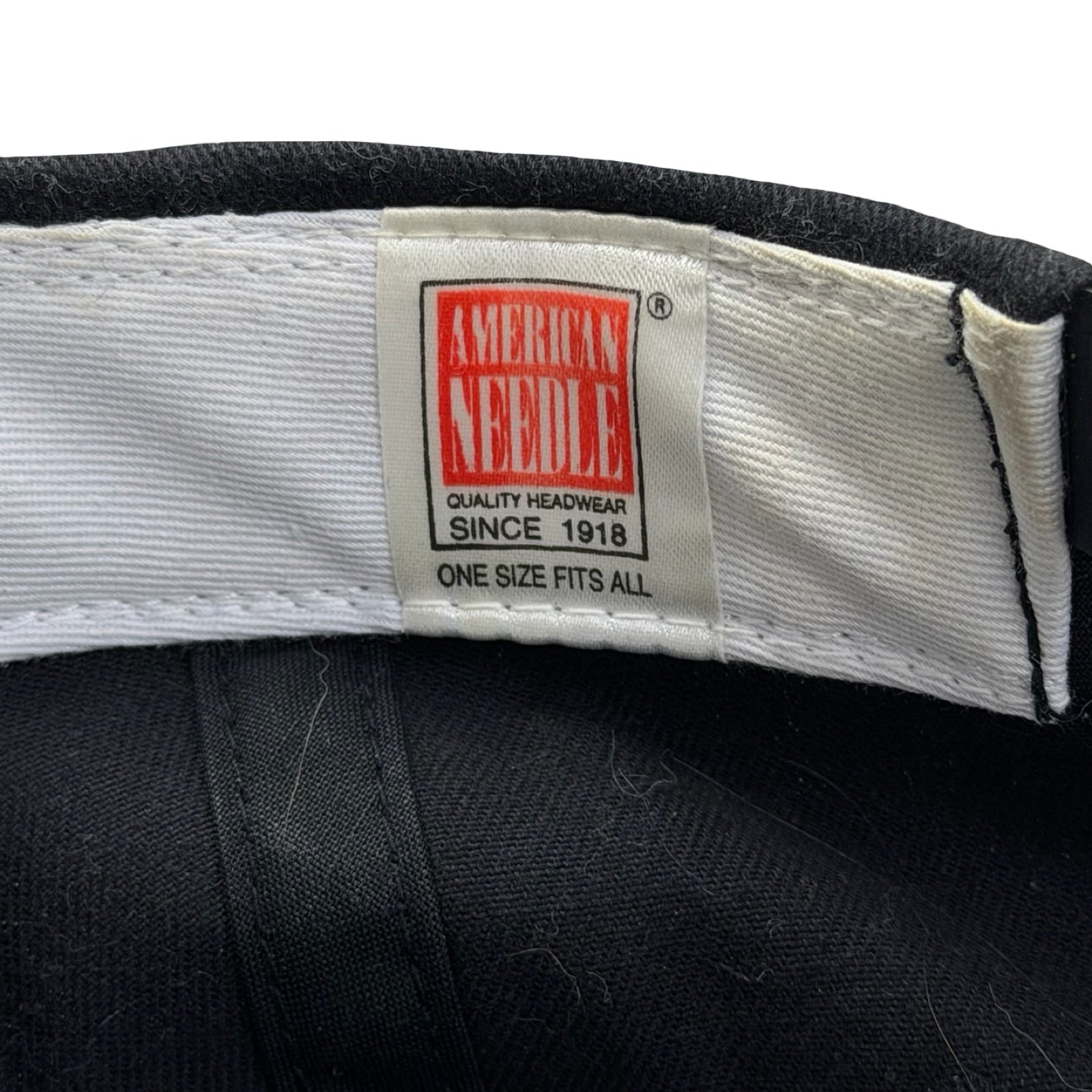 Vintage Los Angeles Kings American Needle Hat Black