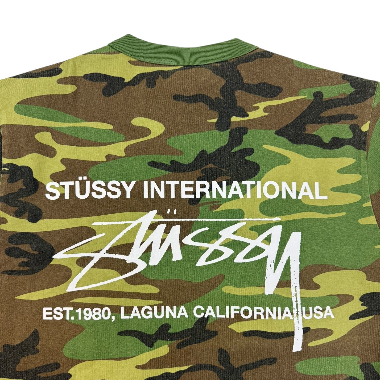 Stüssy Smooth International T-Shirt Camo