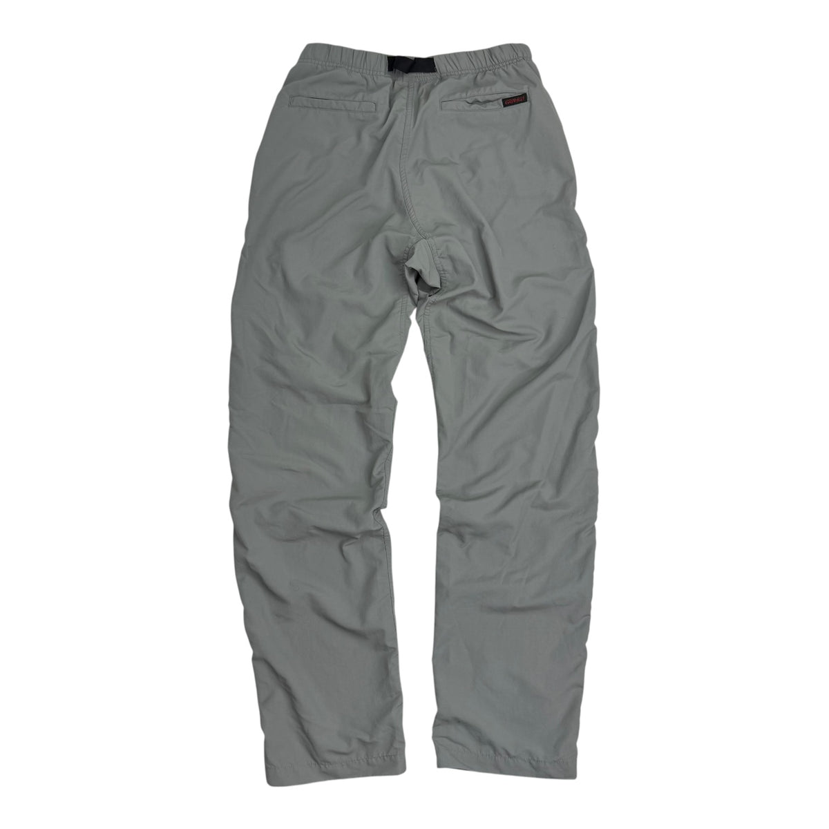 Vintage Gramicci Belt Hiking Pants Grey