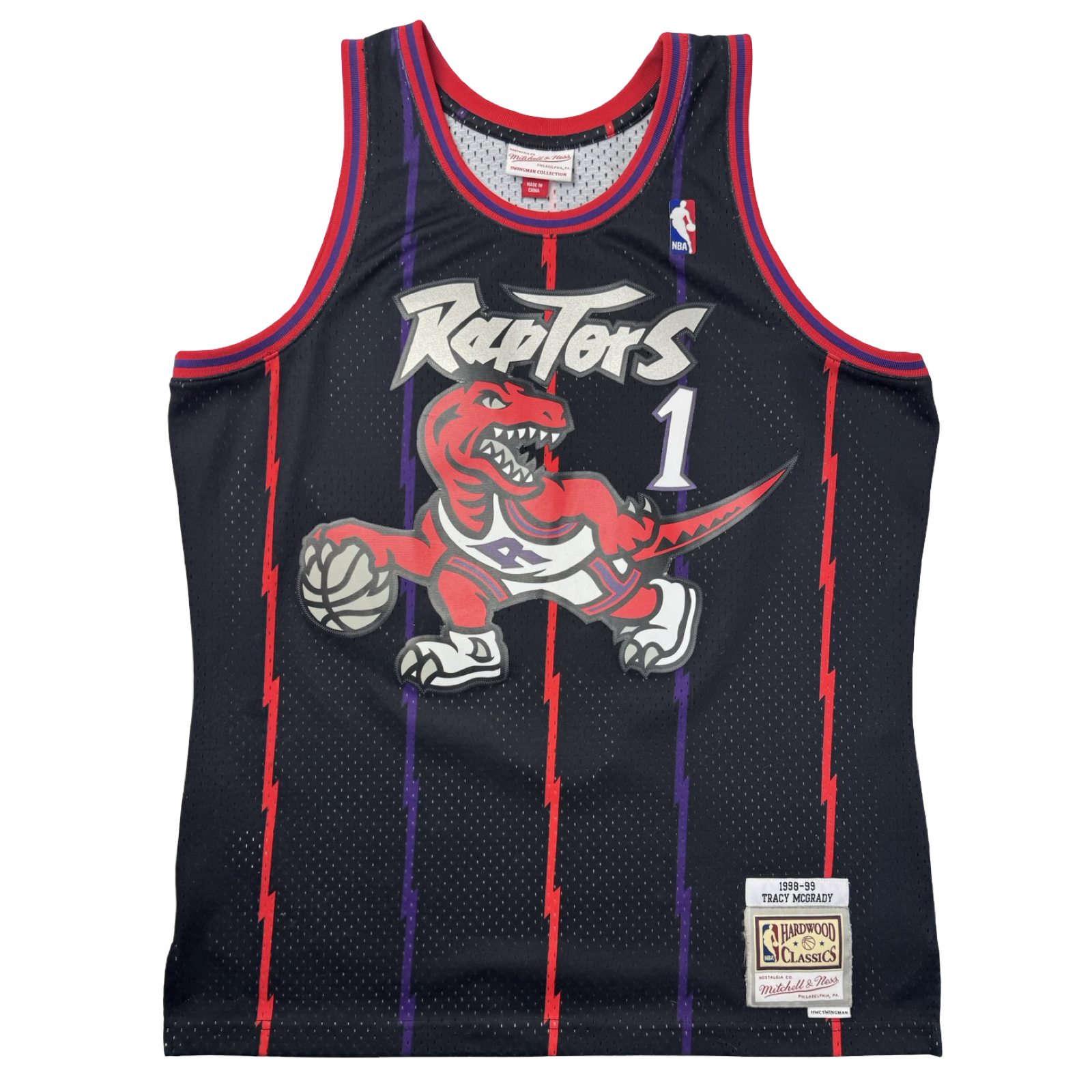 Mitchell & Ness Toronto Raptors Tracey McGrady 98-99 NBA Jersey