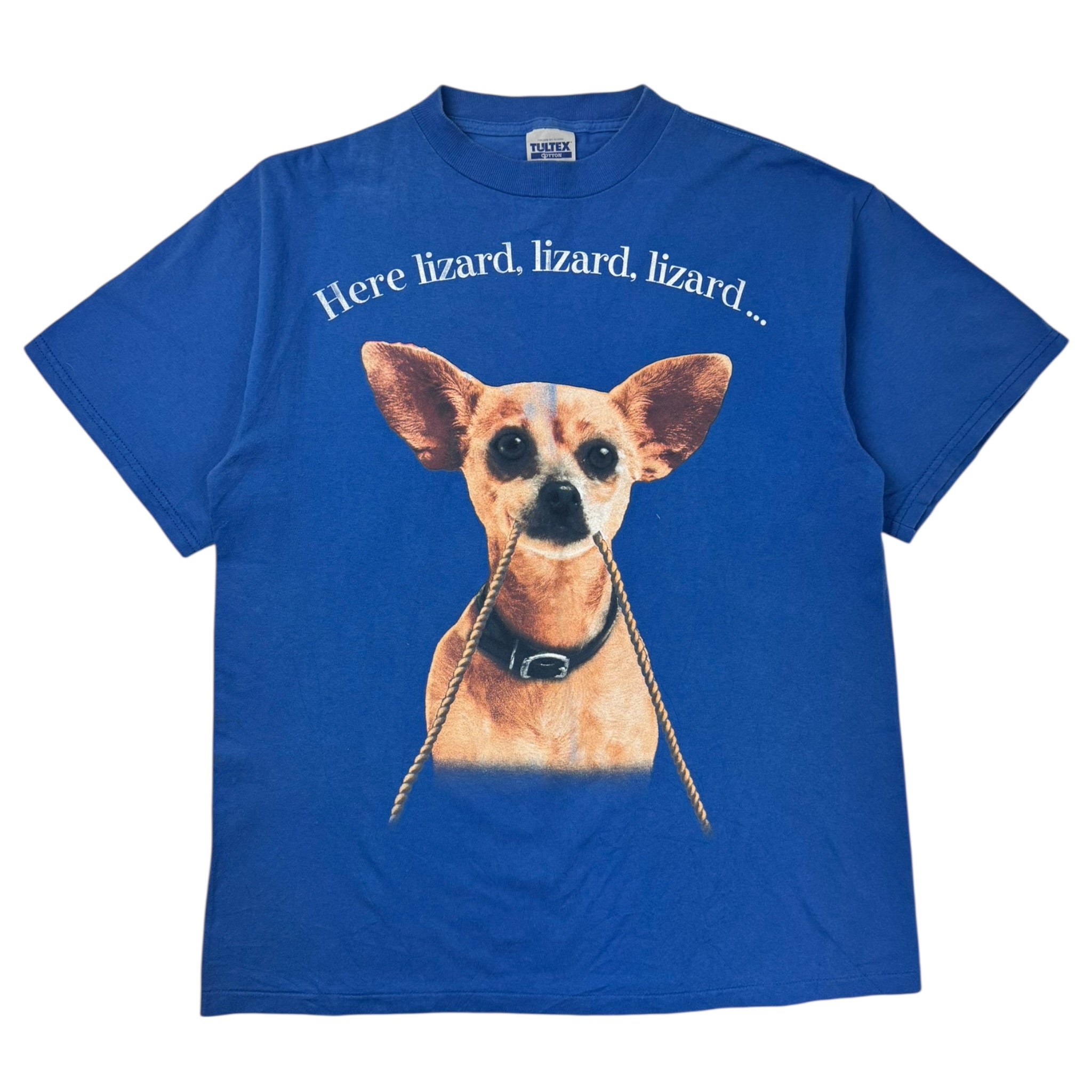 1998 Taco Bell Chihuahua “Here Lizard…” T-Shirt