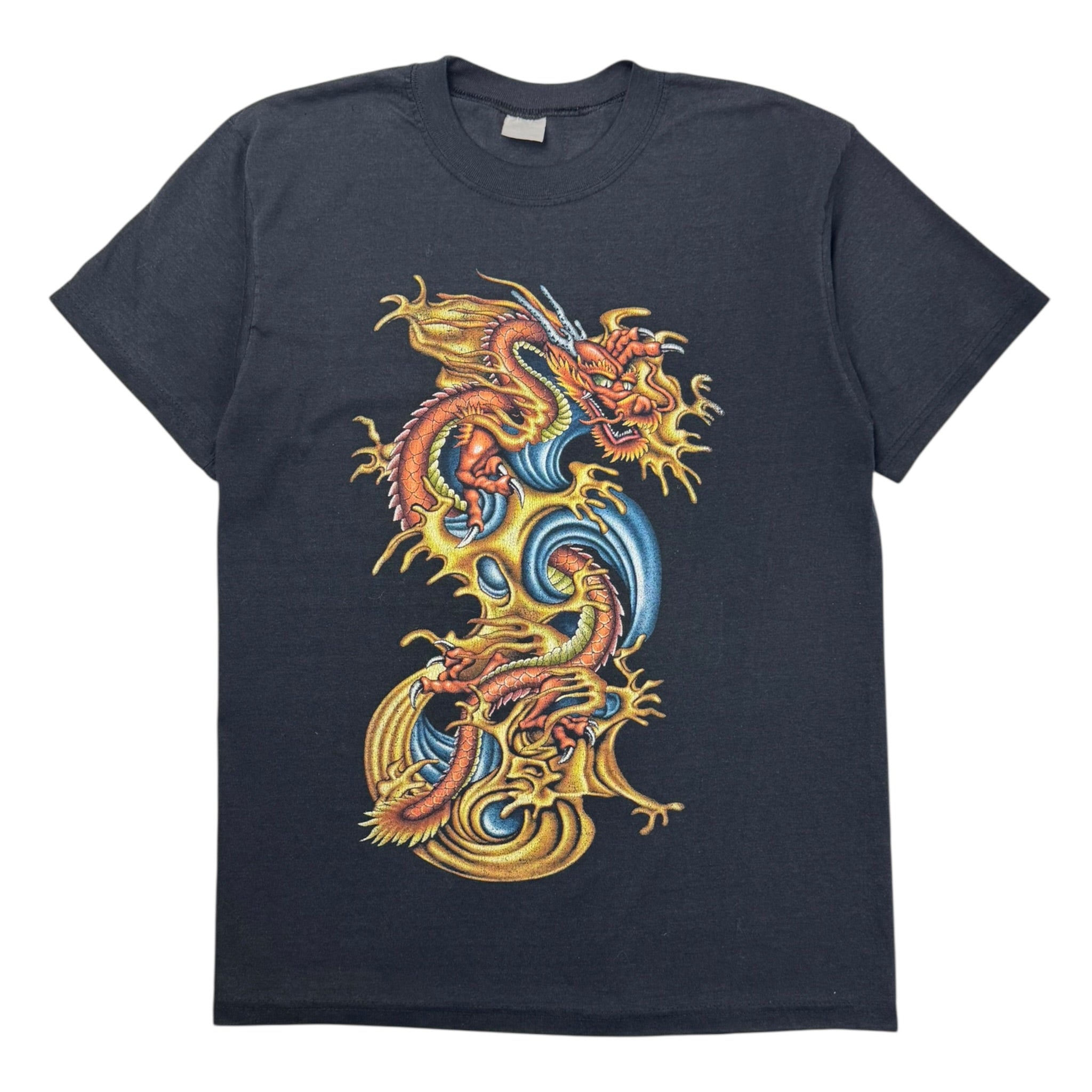Vintage Dragon Tattoo-Art T-Shirt
