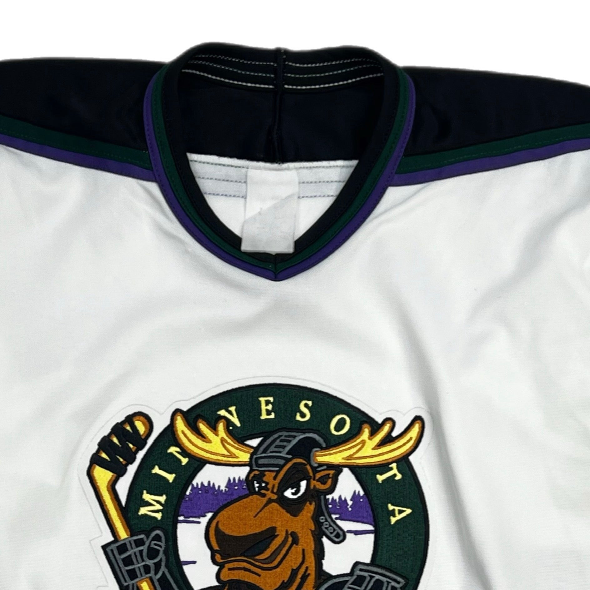 Vintage Bauer IHL Minnesota Moose Away Jersey