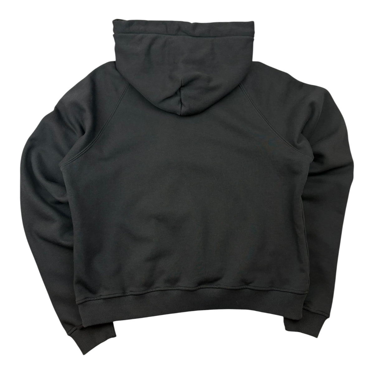 The Row Raglan Hoodie Black