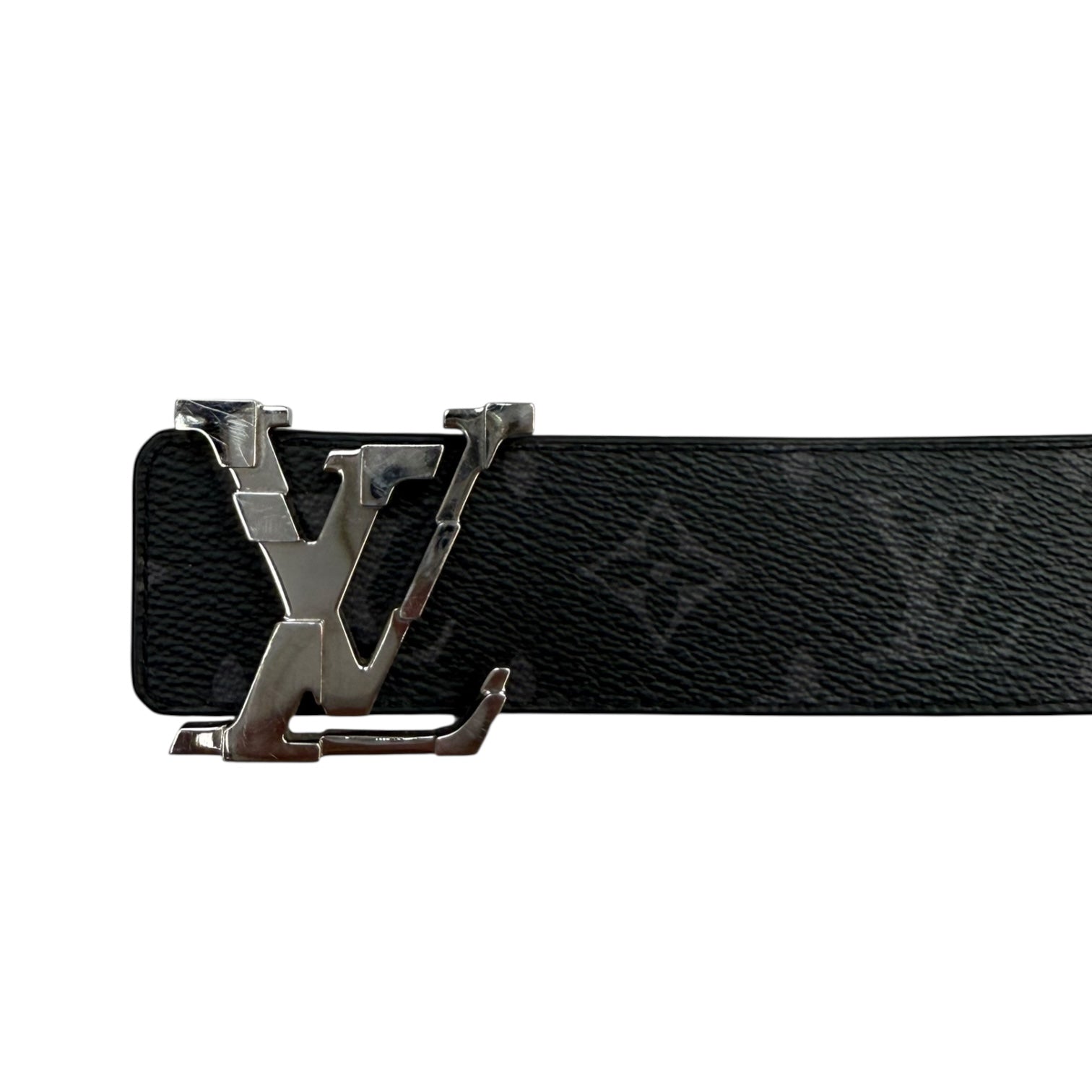 Louis Vuitton Pixel Monogram Leather Belt