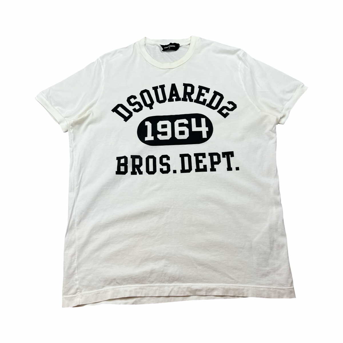 Dsquared2 Bros Dept 1964 Logo T-shirt