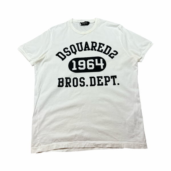 Dsquared2 Bros Dept 1964 Logo T-shirt