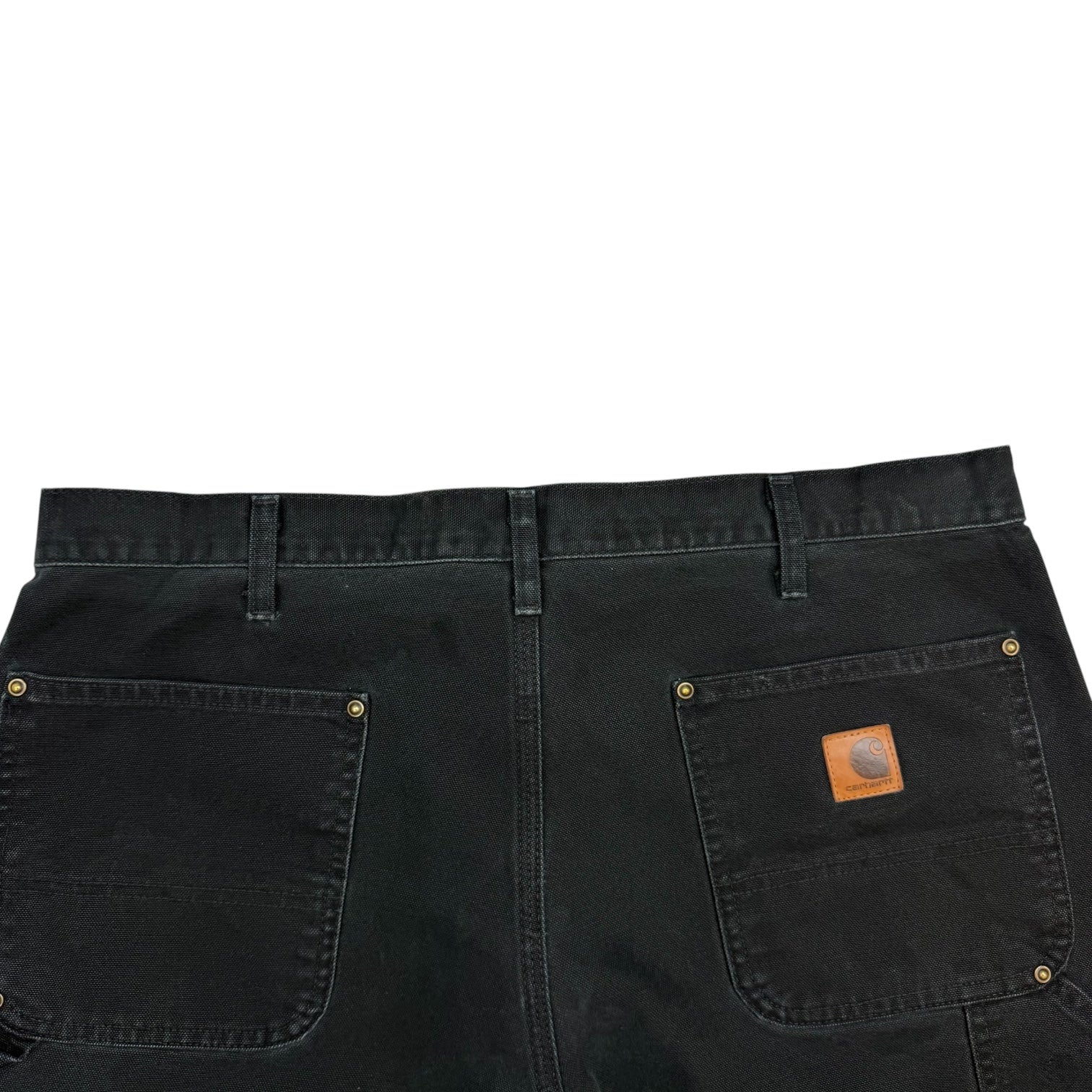 Vintage Carhartt Double Knee Pants Black