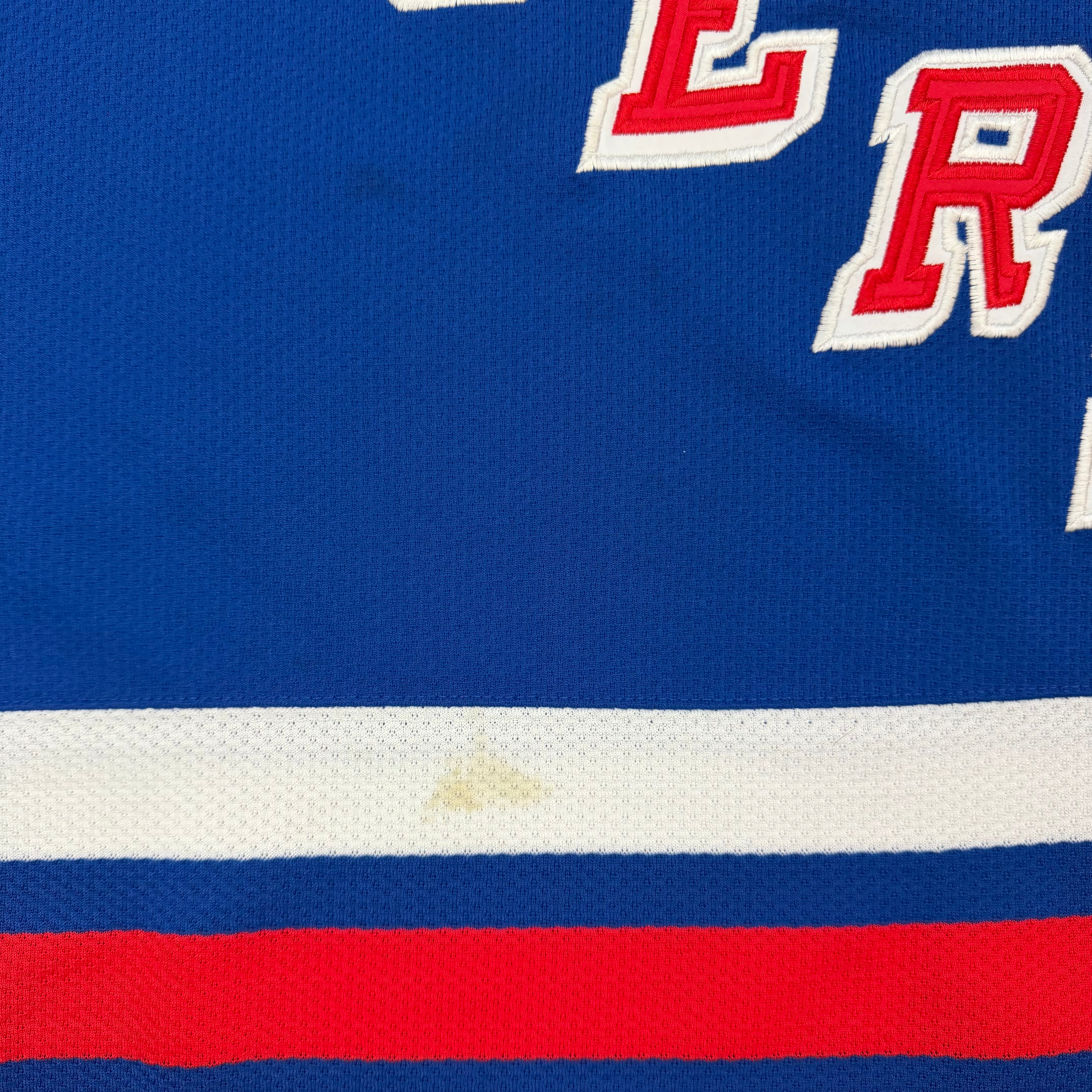 Vintage New York Rangers Eastern Conference Starter Jersey Blue