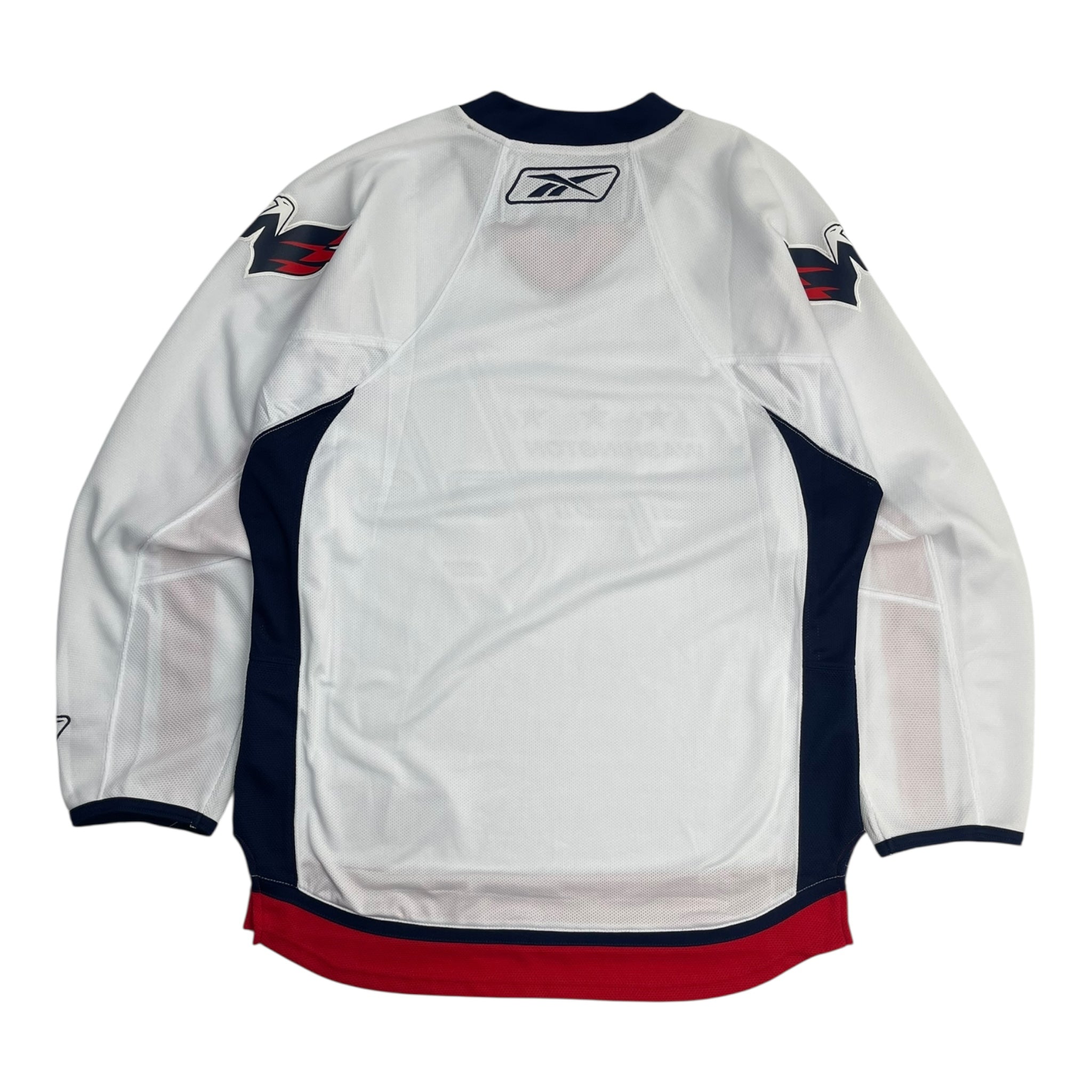 Washington Capitals Reebok Away Jersey White