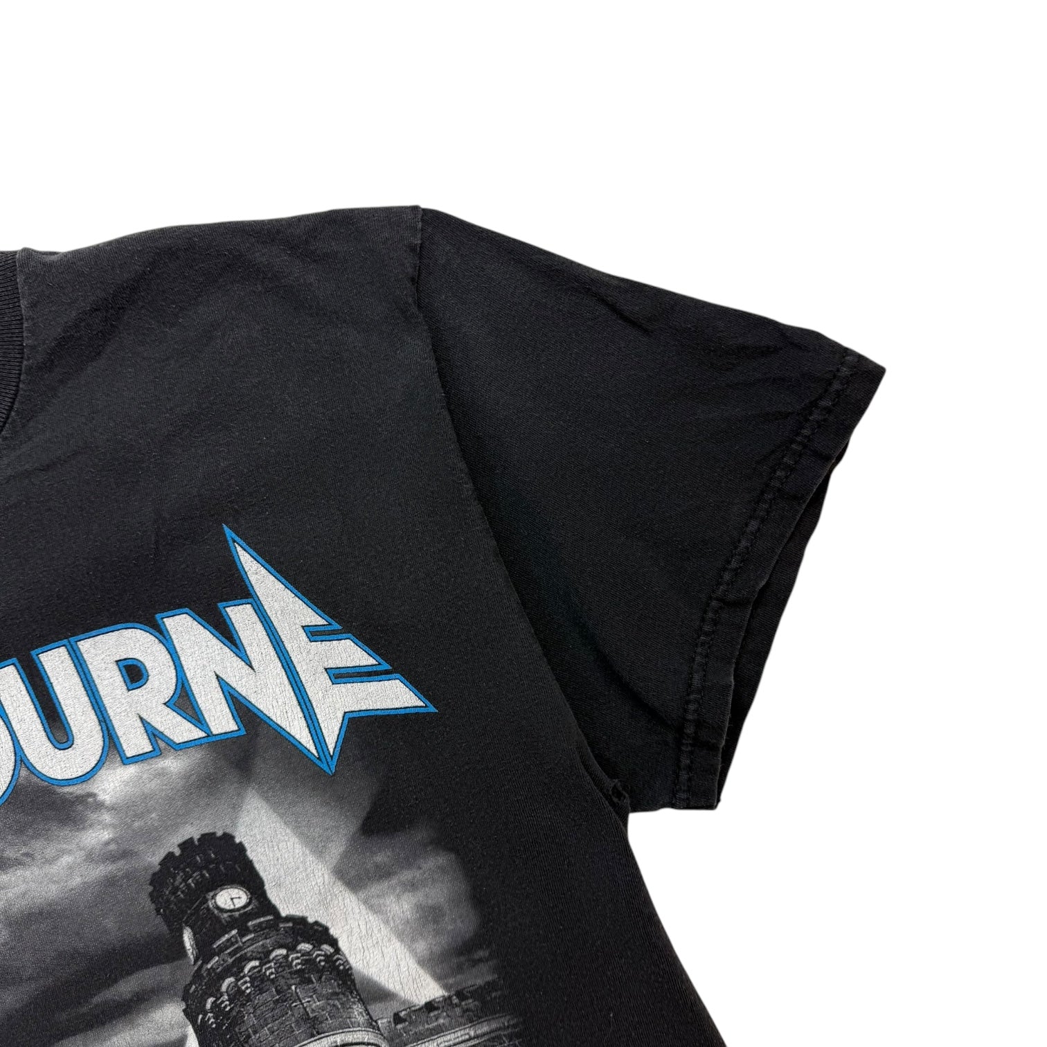 Vintage Airbourne Prison Tee Black