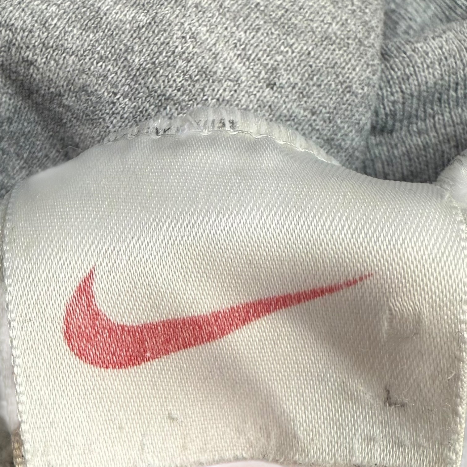 Vintage Nike Zip Up Hoodie Grey