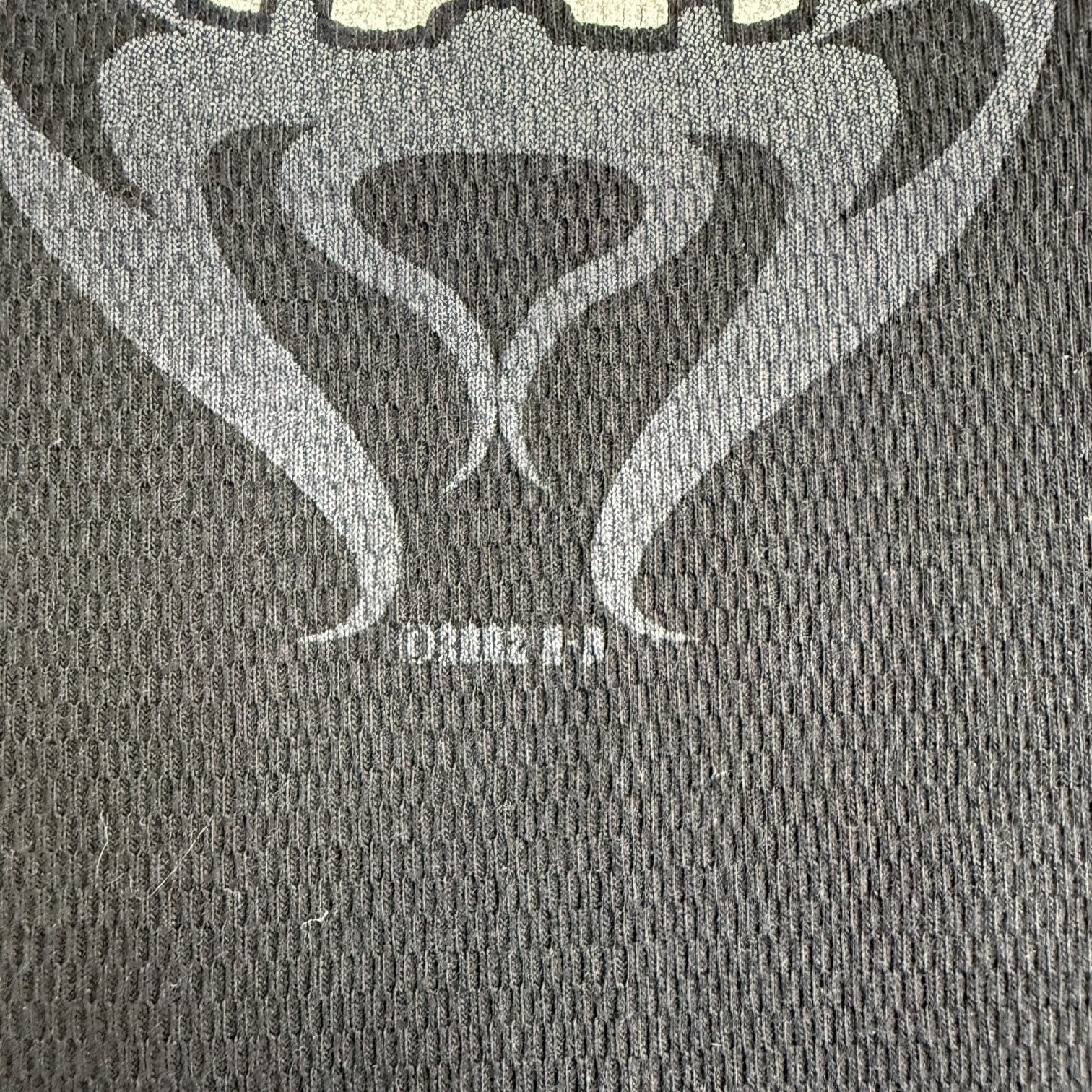 2002 Harley Davidson Of Fort McMurray Thermal L/S Tee Black