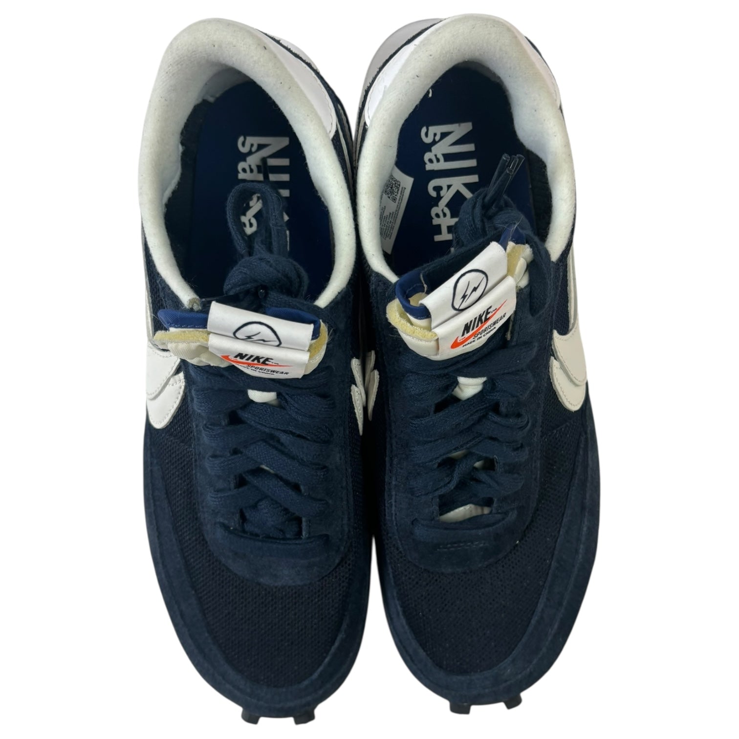 Nike x Sacai LD Waffle SF Fragment Blue Void (Used)