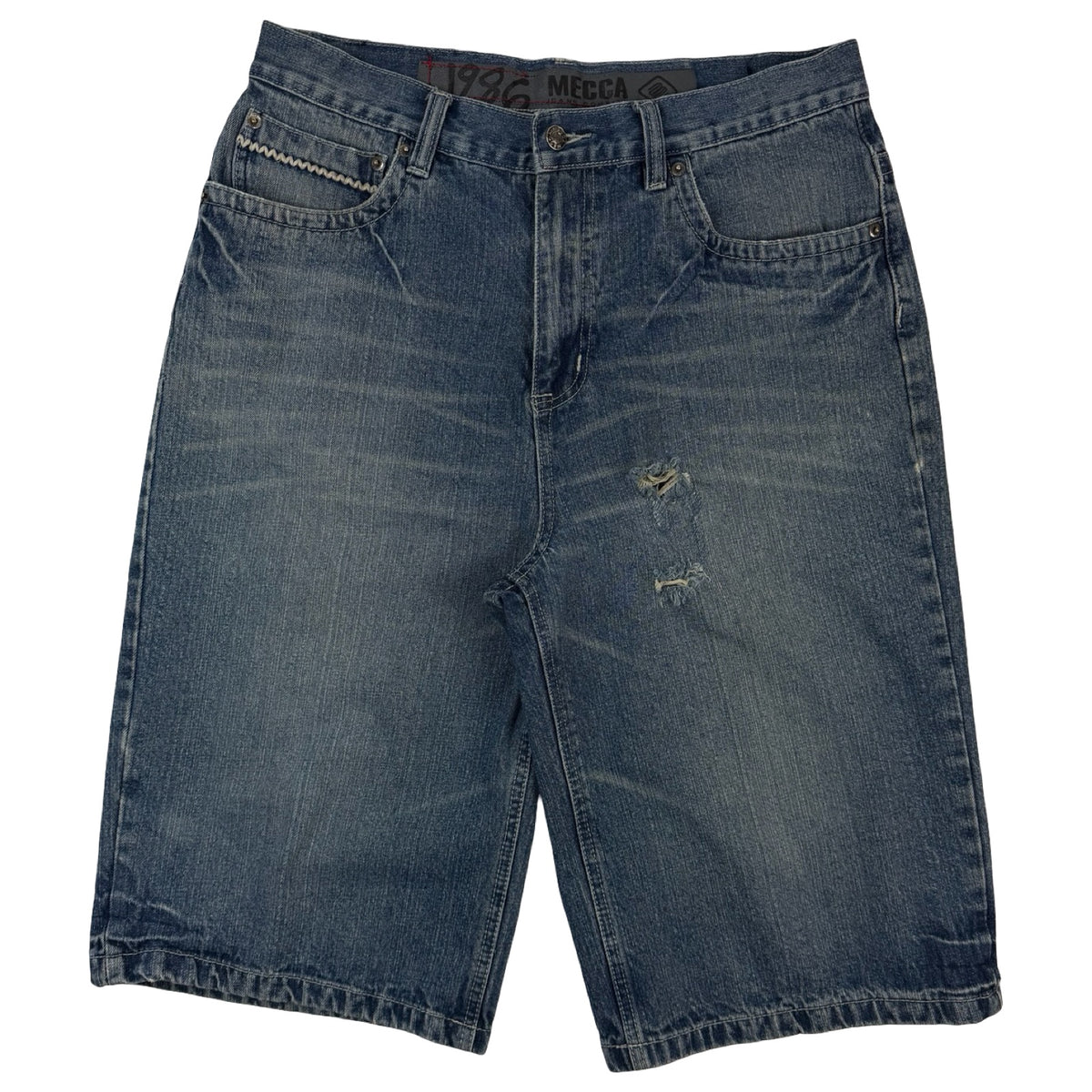 Vintage Y2K Mecca Jeans Baggy Denim Shorts