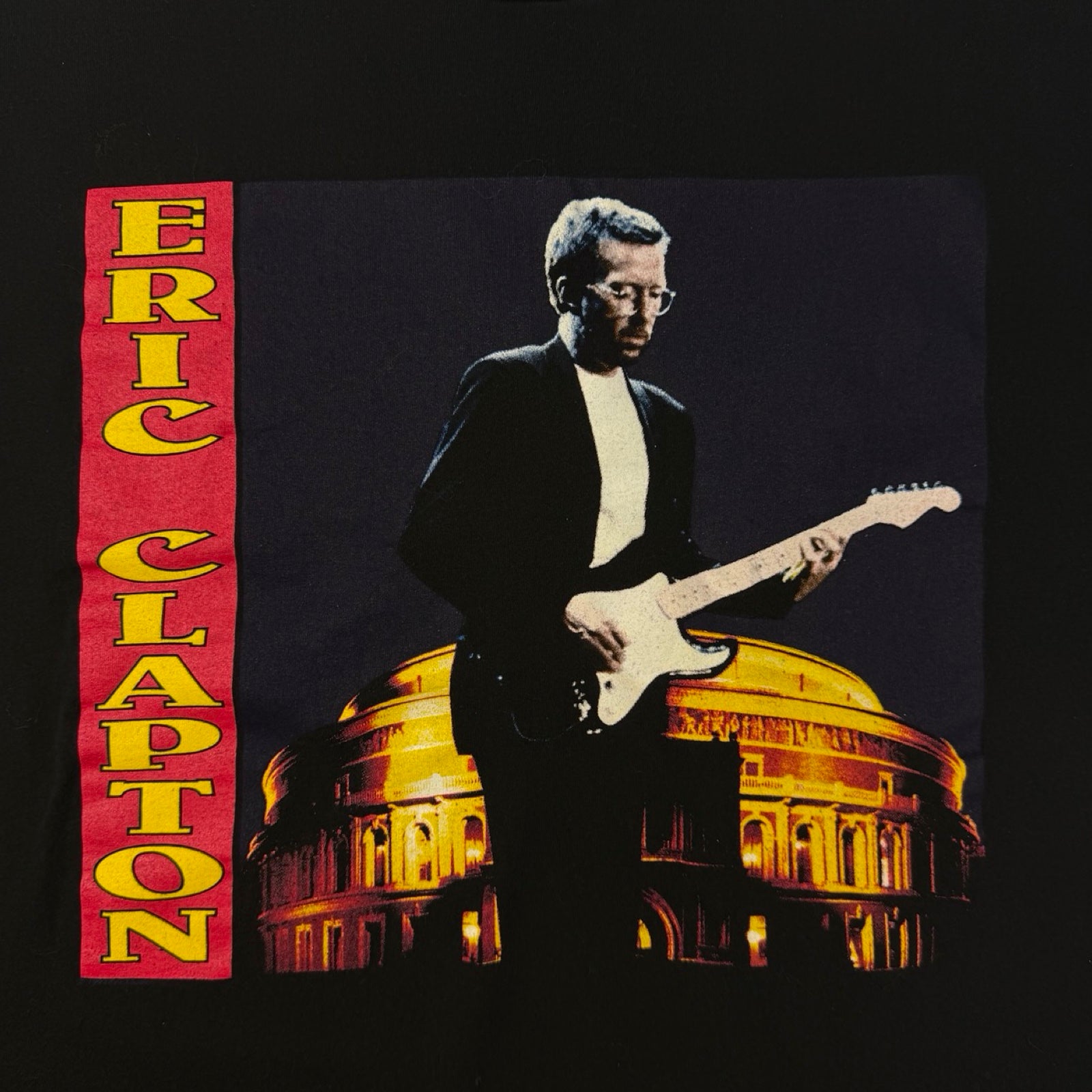 1994 Eric Clapton NA Tour T-Shirt Black
