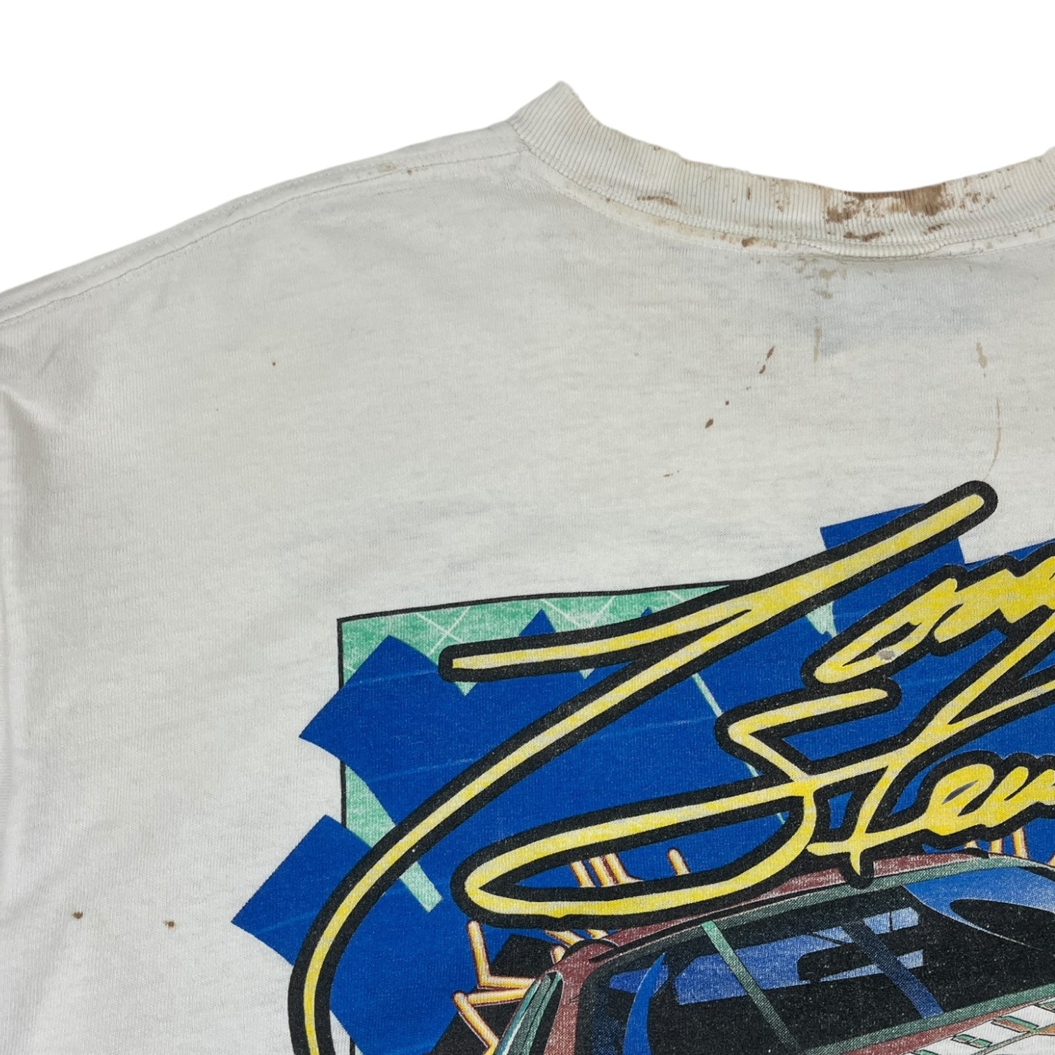 Vintage 1999 Tony Stewart “Hammer It Home” Nascar T-Shirt White