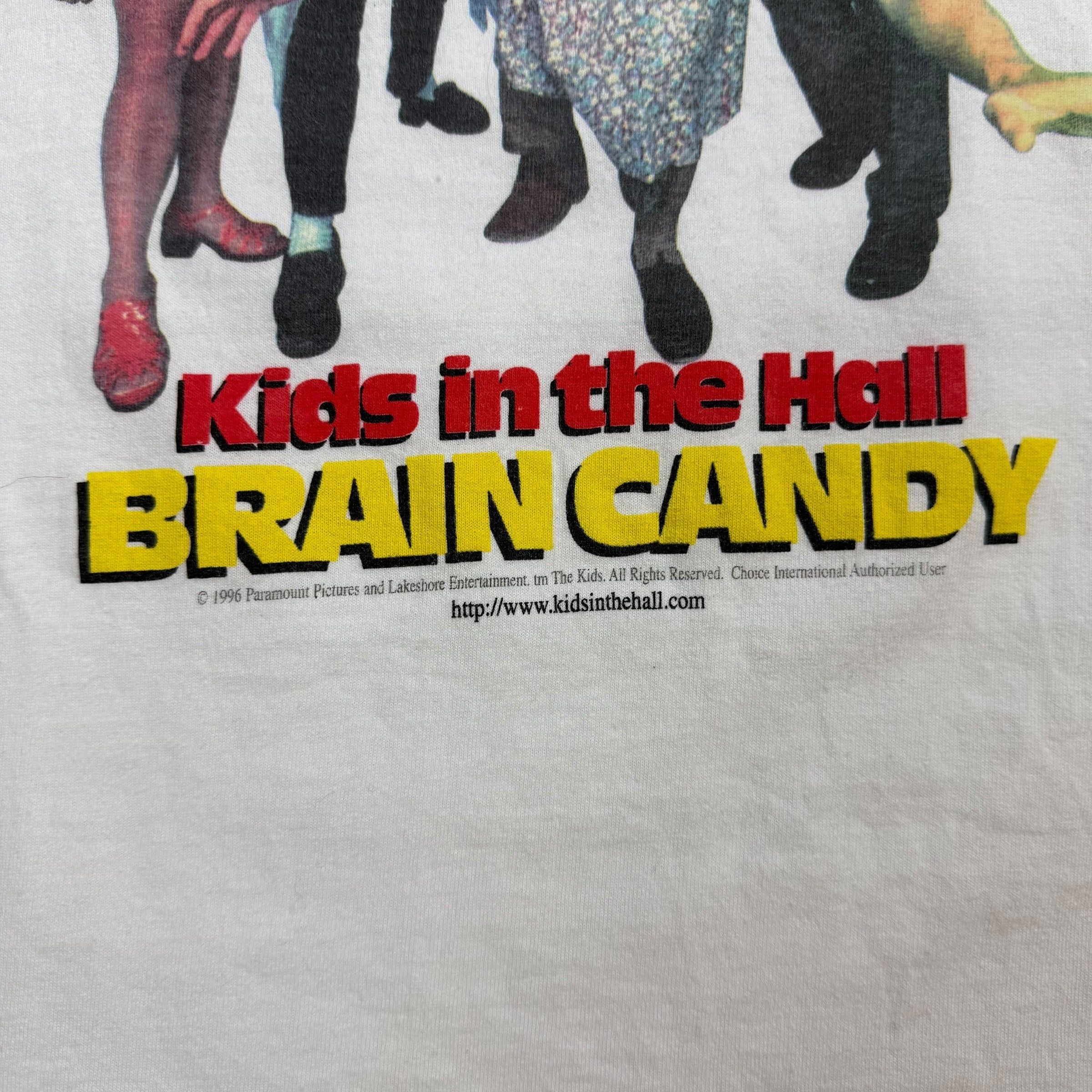 1996 Kids In The Hall Tee White