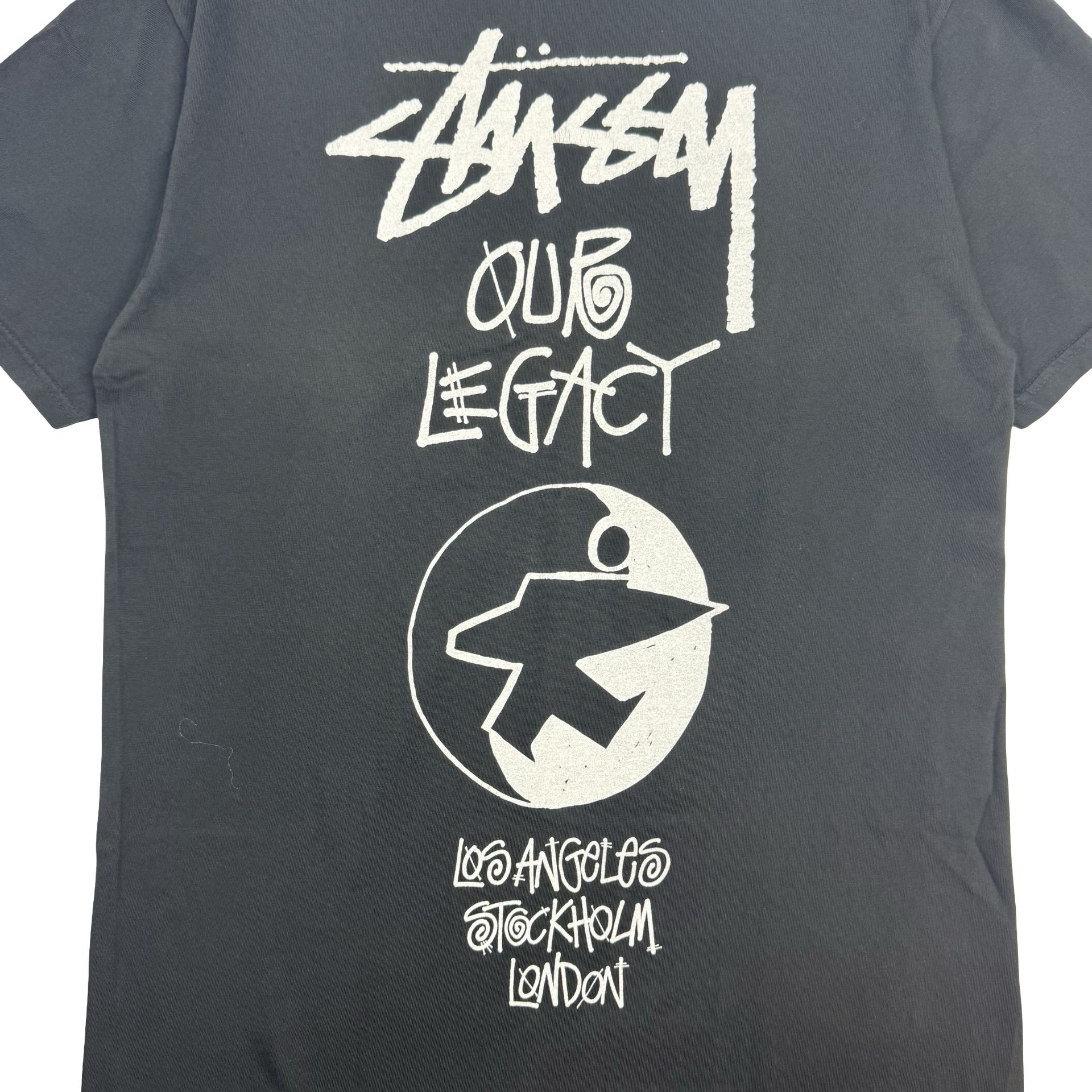 Stussy x Our Legacy Work Shop Surfman Tee Black