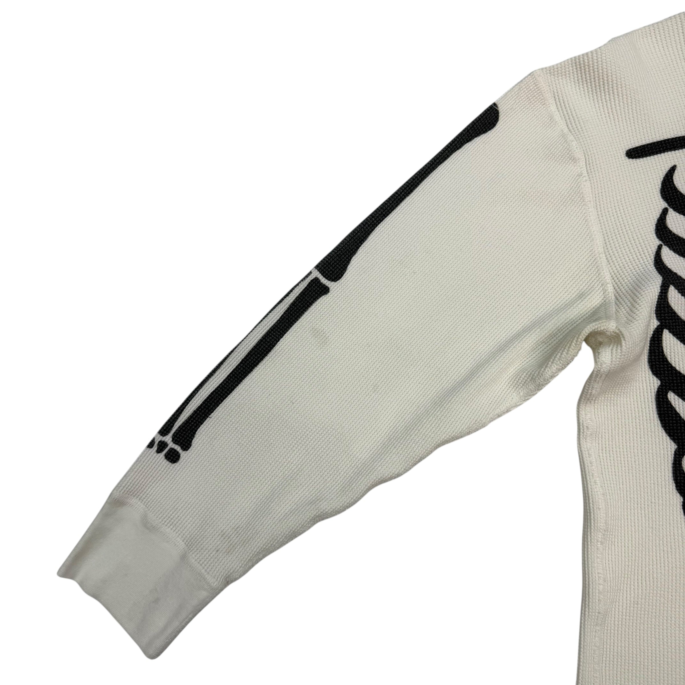 Supreme Hanes Bones Thermal Crew Natural