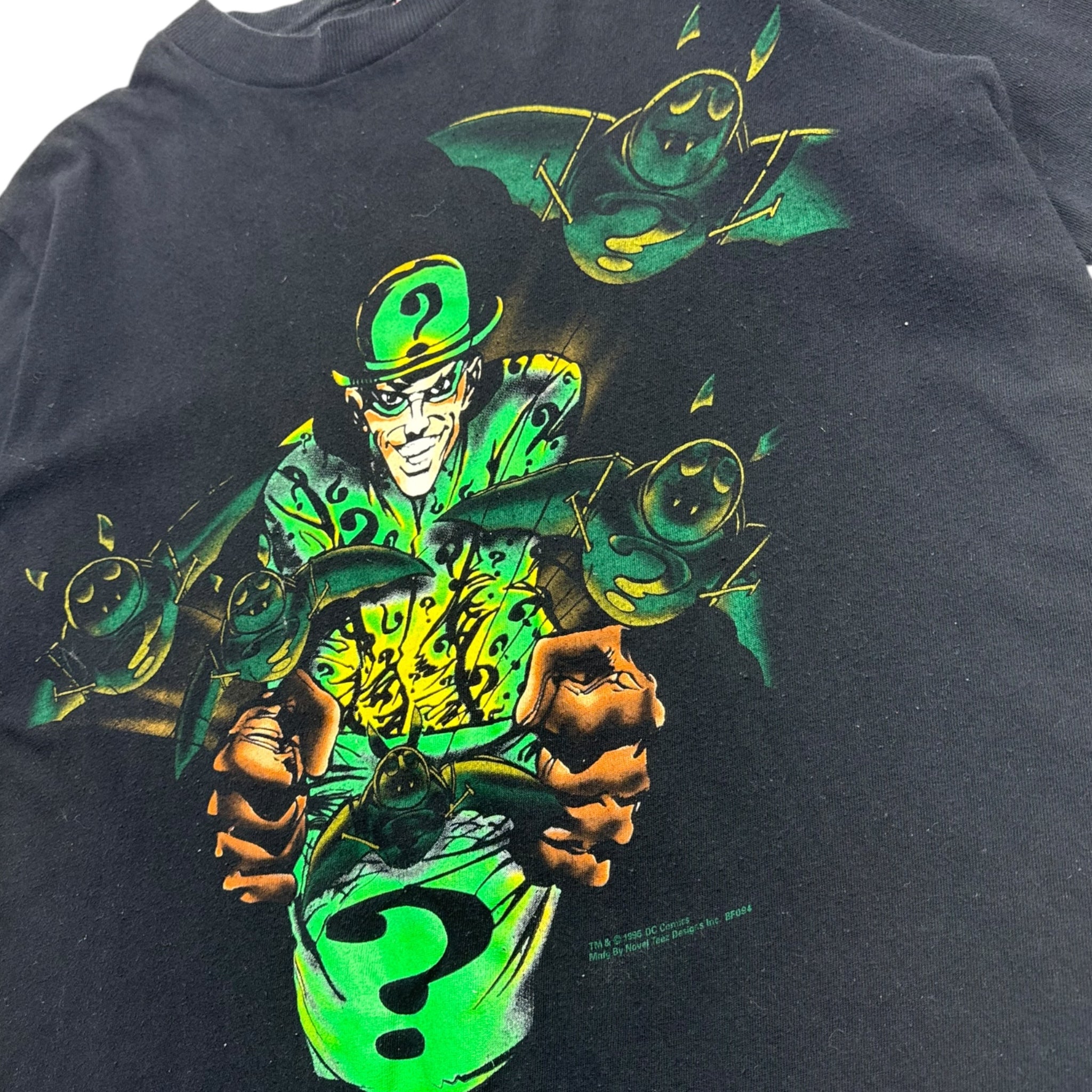 1996 The Riddler Tee Black