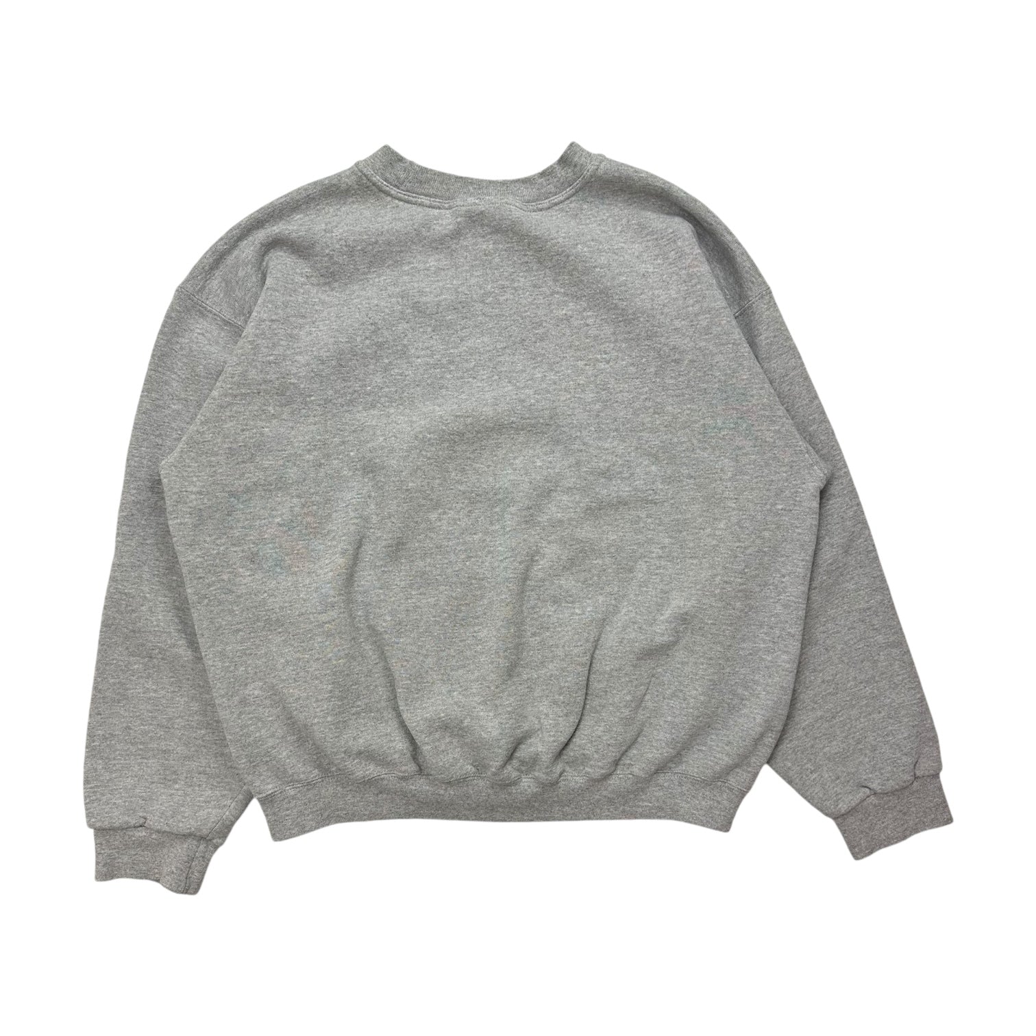 Vintage Nike Mini Swoosh Crewneck Grey