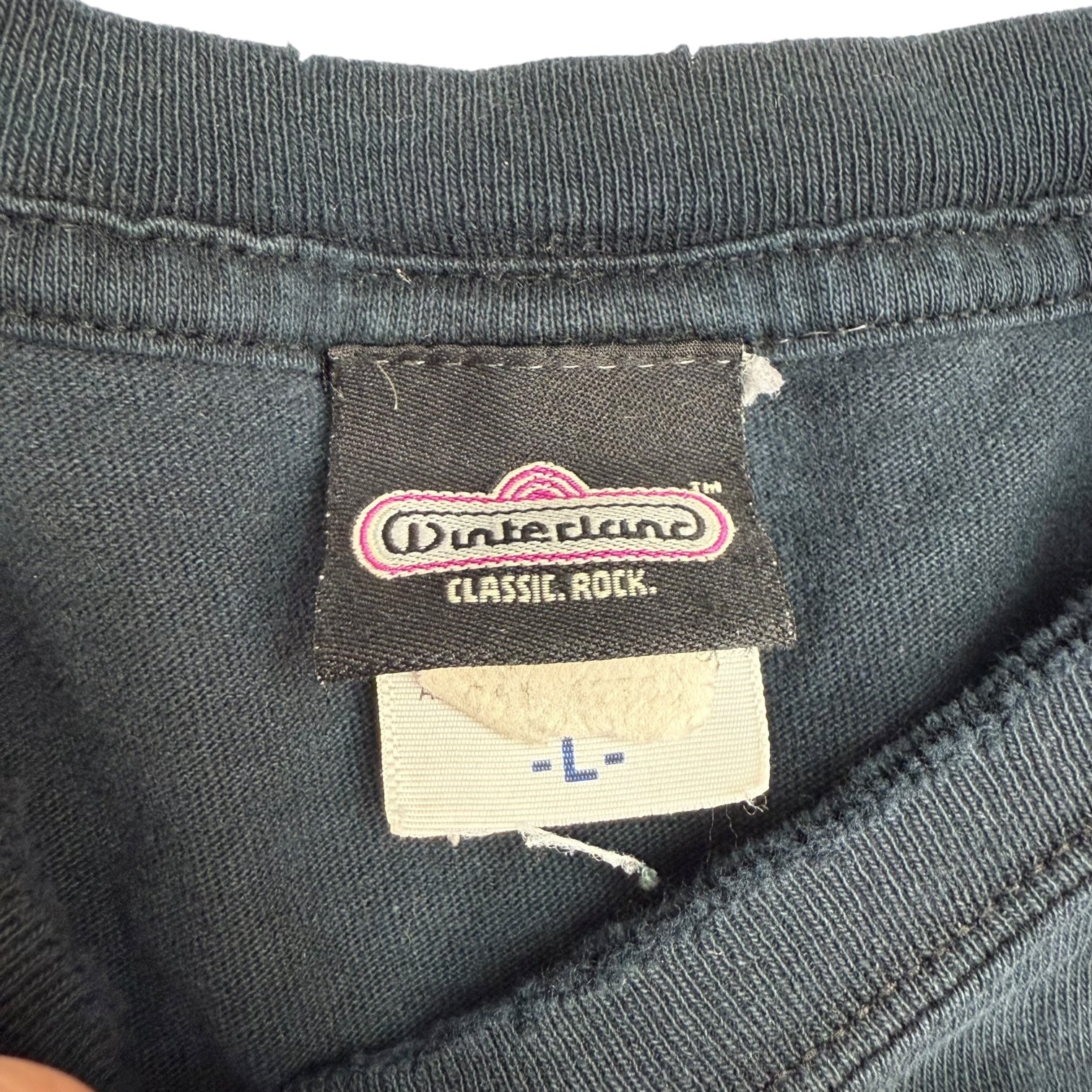 Vintage The Doors Jim Morrison Tee Black