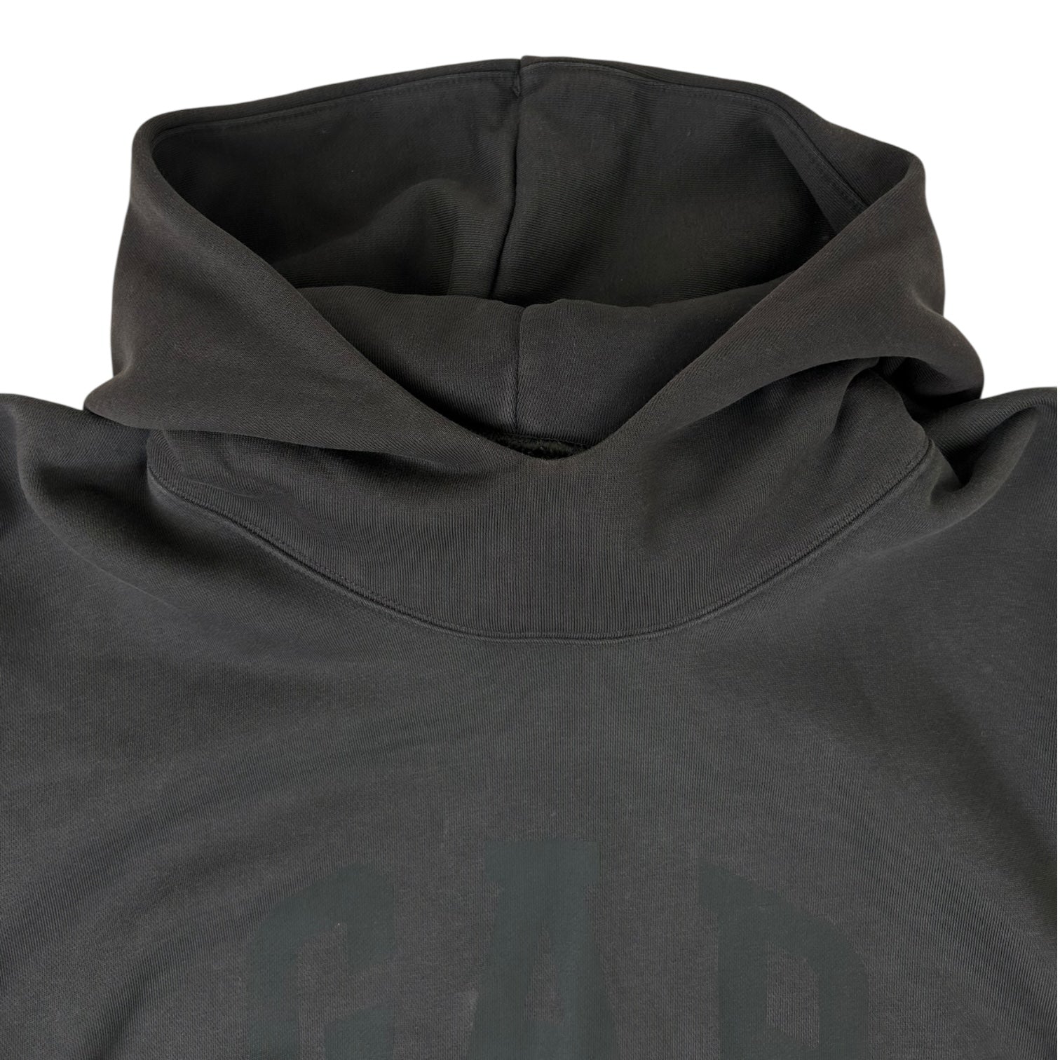 Yeezy X Gap X Balenciaga Dove Hoodie Washed Black