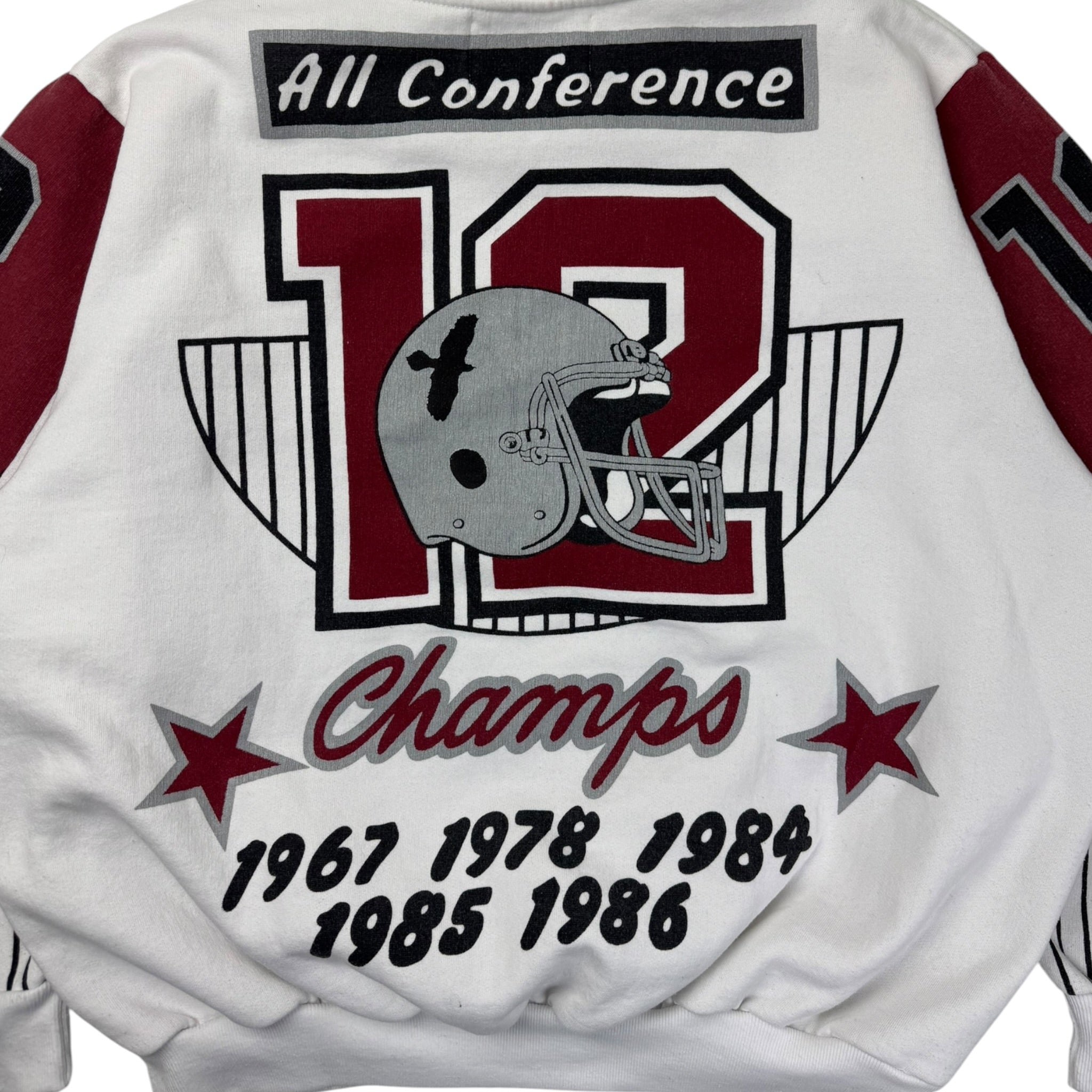 Vintage Yazoo City Ravens Sports Crewneck