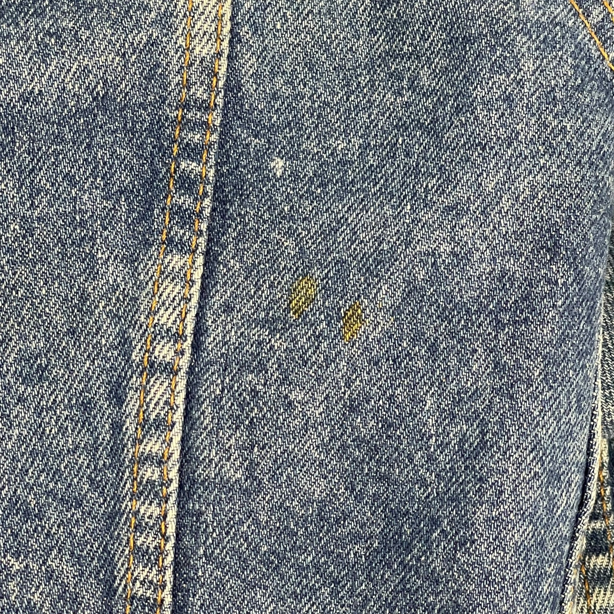 Vintage Levi's USA Made Sherpa Denim Jacket