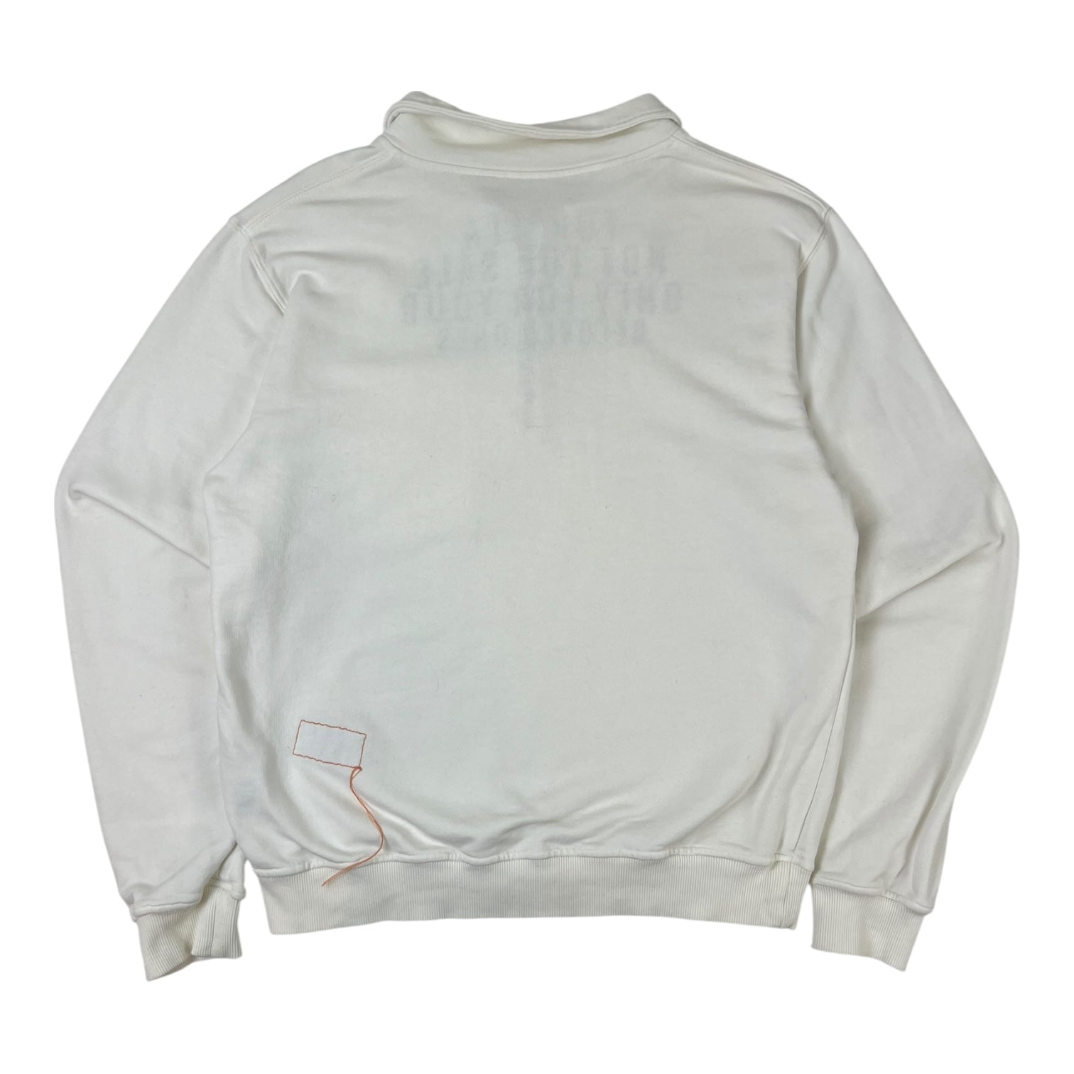 Fortela Quarter-Zip Sweatshirt White