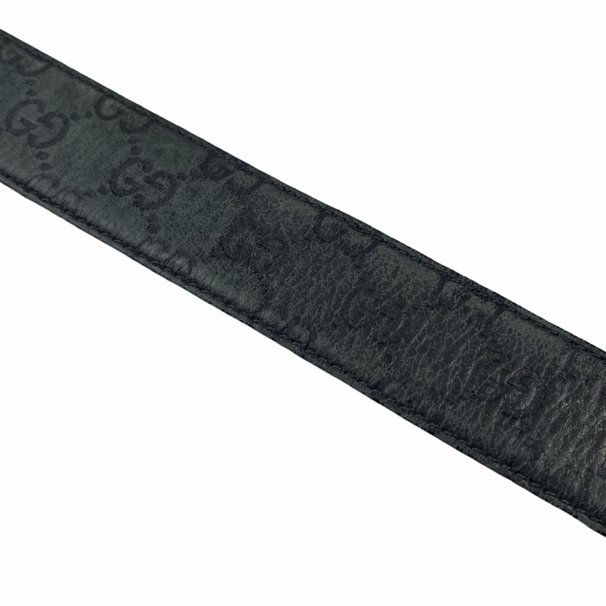 Gucci Interlocking G Leather Belt
