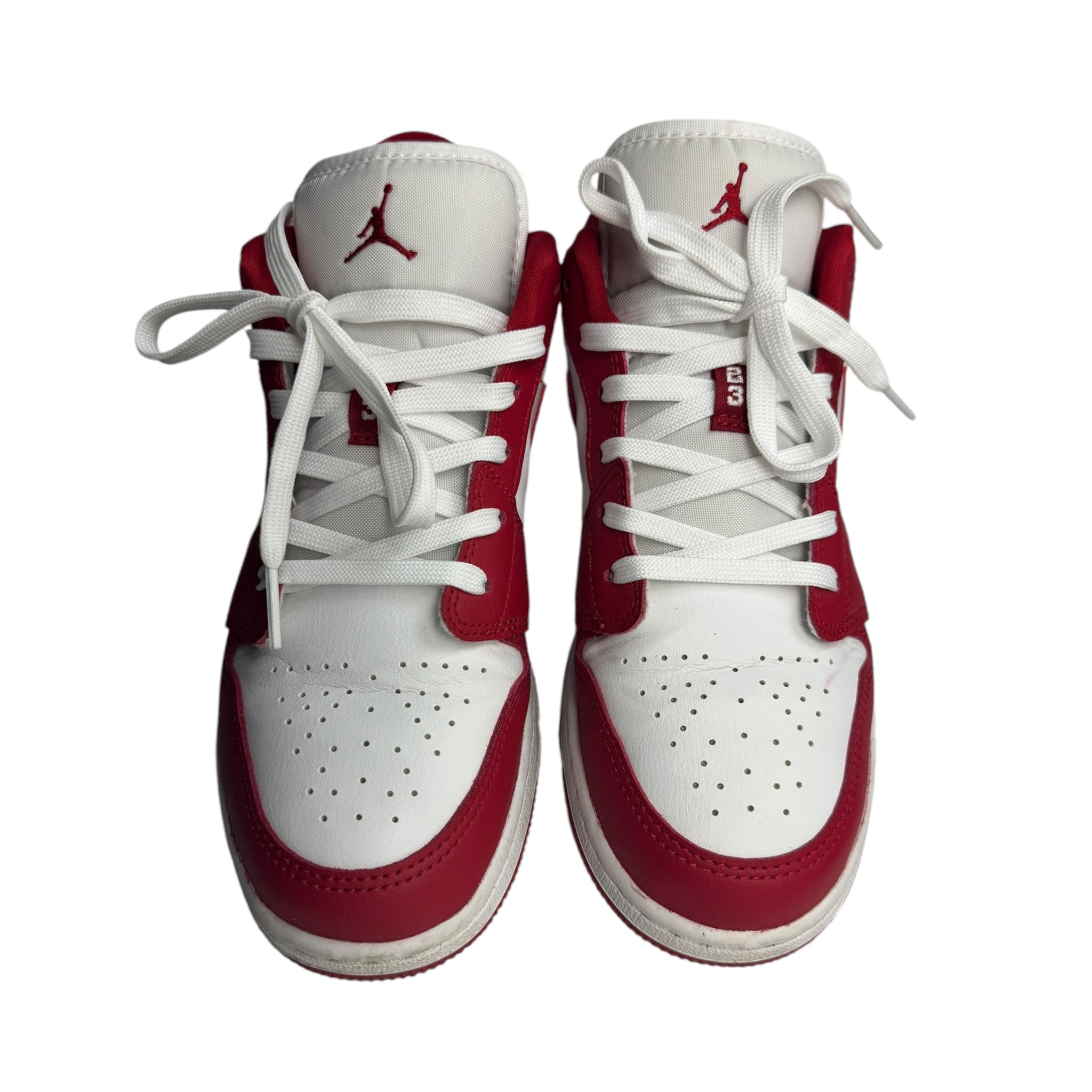 Jordan 1 Low Gym Red White (Used)