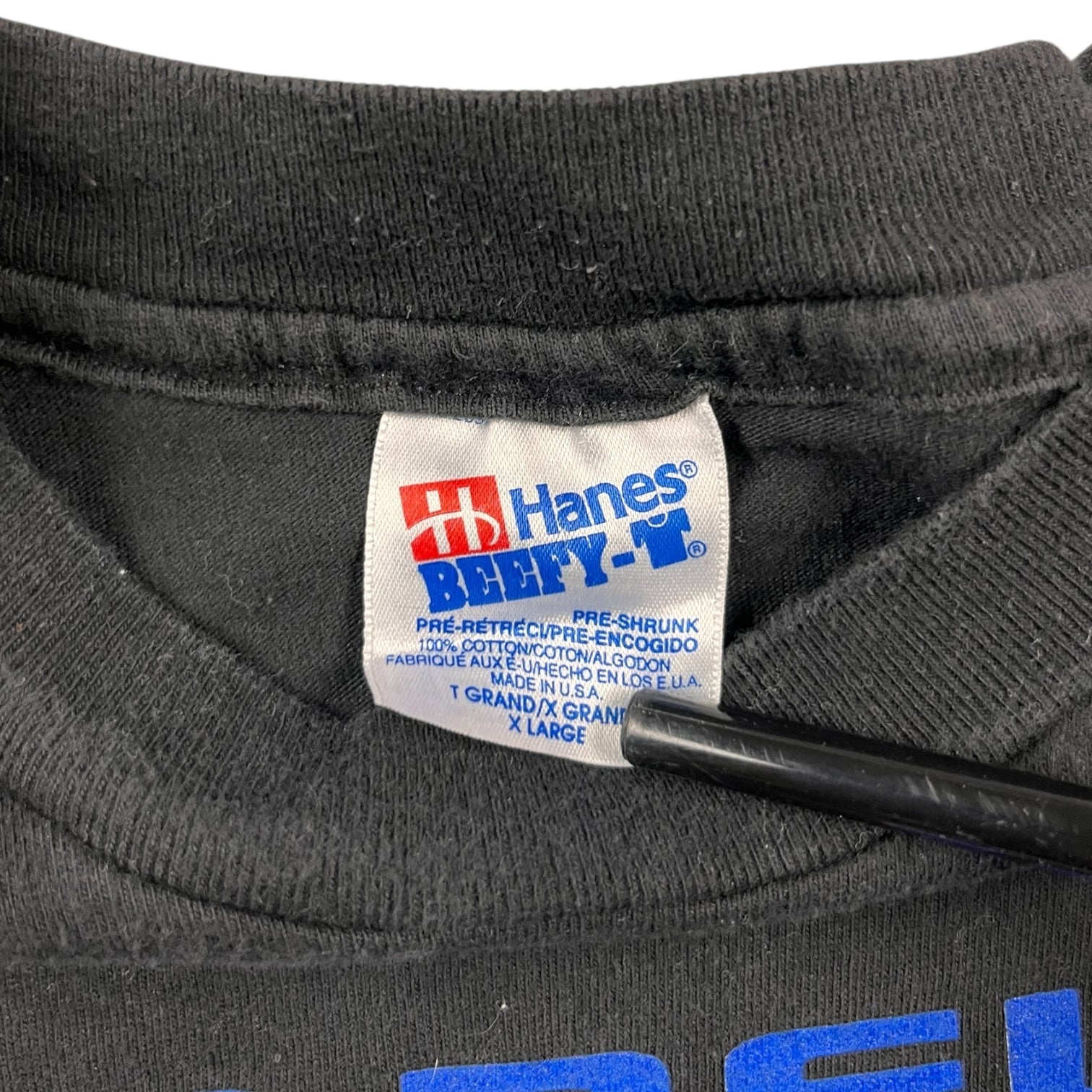 1993 Philadelphia Phillies World Series Tee Black