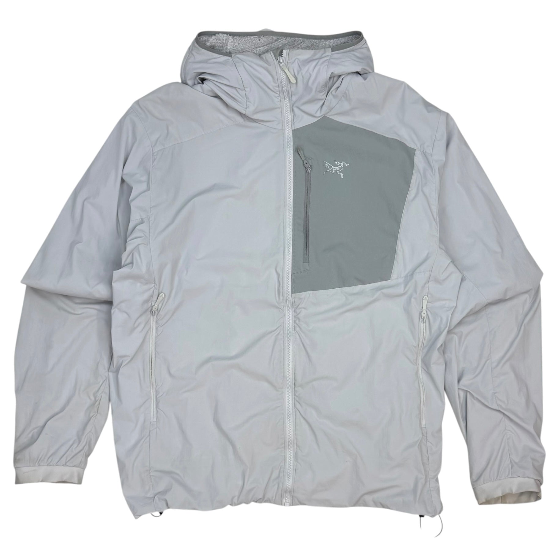 Arcteryx Proton Lightweight Fleece Lined Hoody Grey