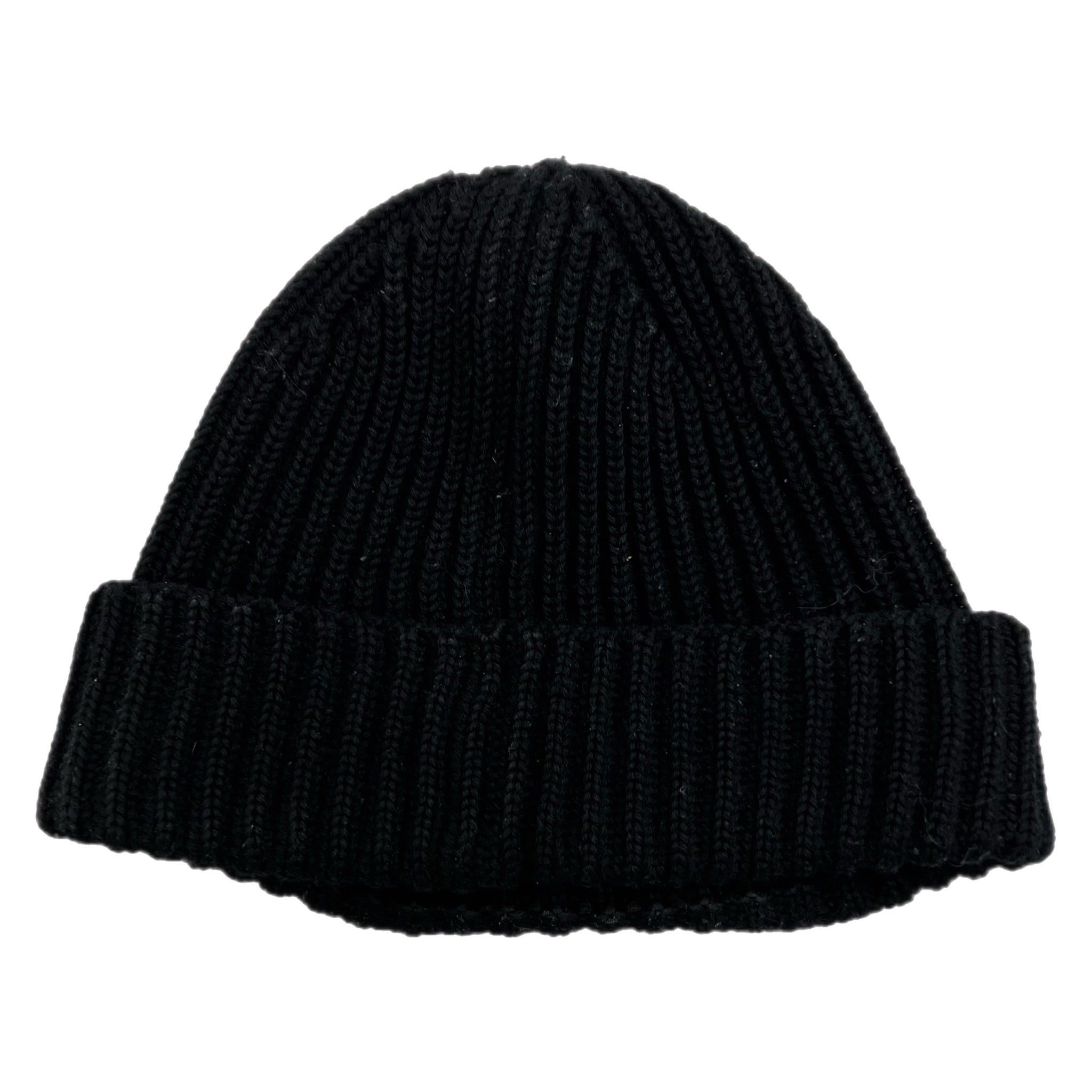 CP Company Goggle Beanie Black