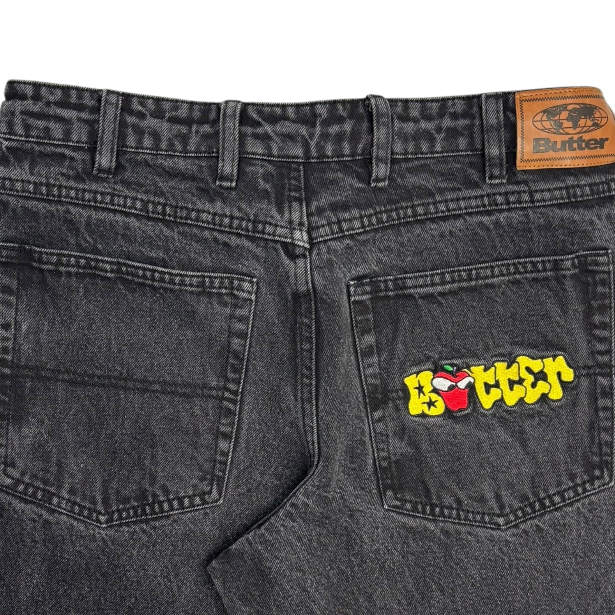 Butter Goods Embroidered Bottoms