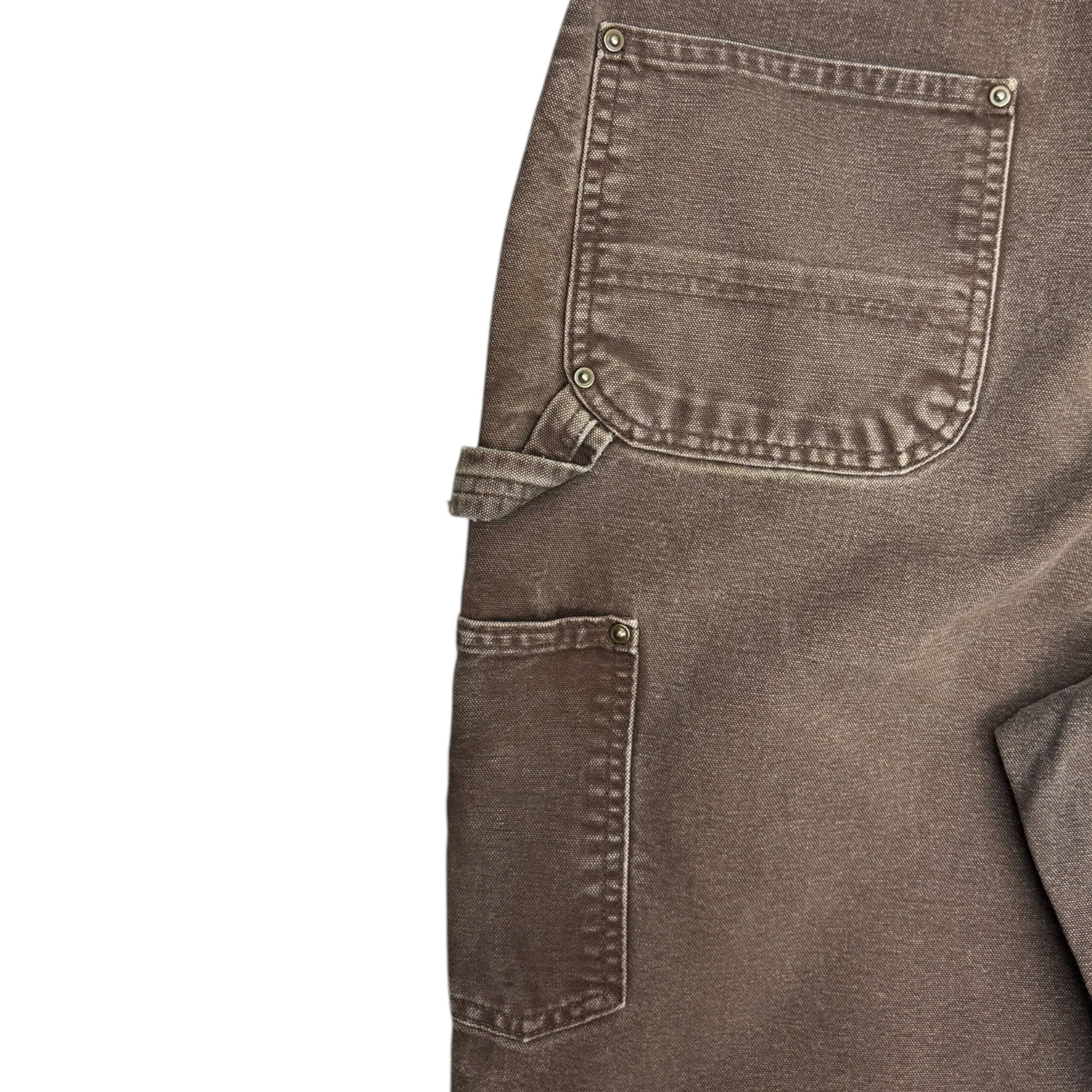 Carhartt Chestnut Double Knee Bottoms