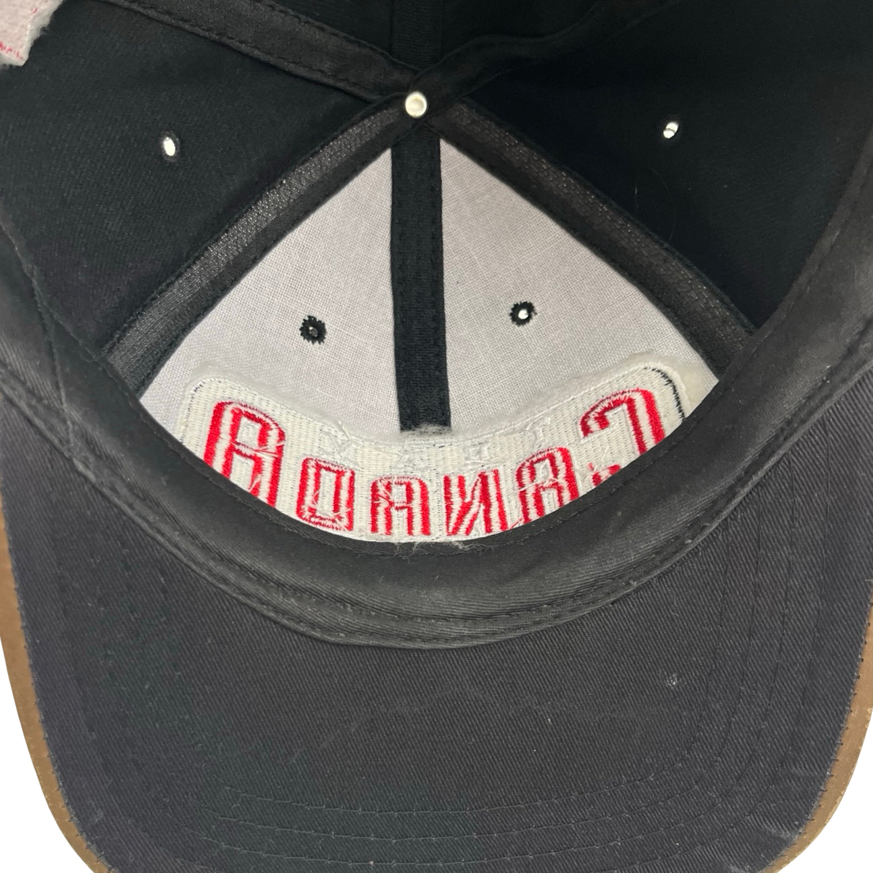 Vintage Starter Team Canada Leather Brim Hat by Starter
