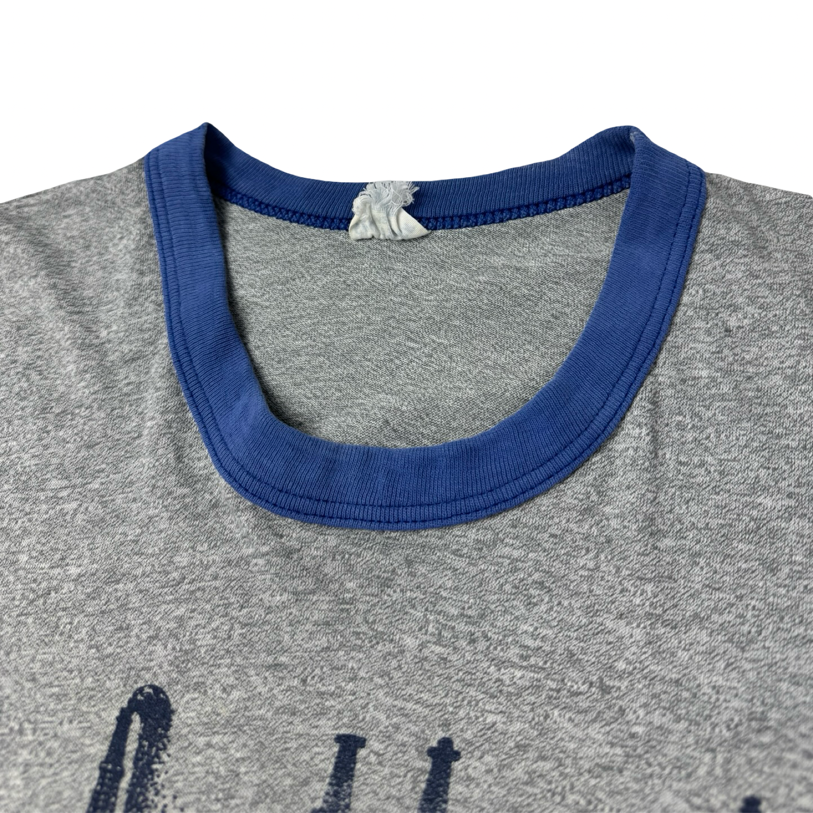 Vintage Oil Field Trash And Proud Ringer T-Shirt