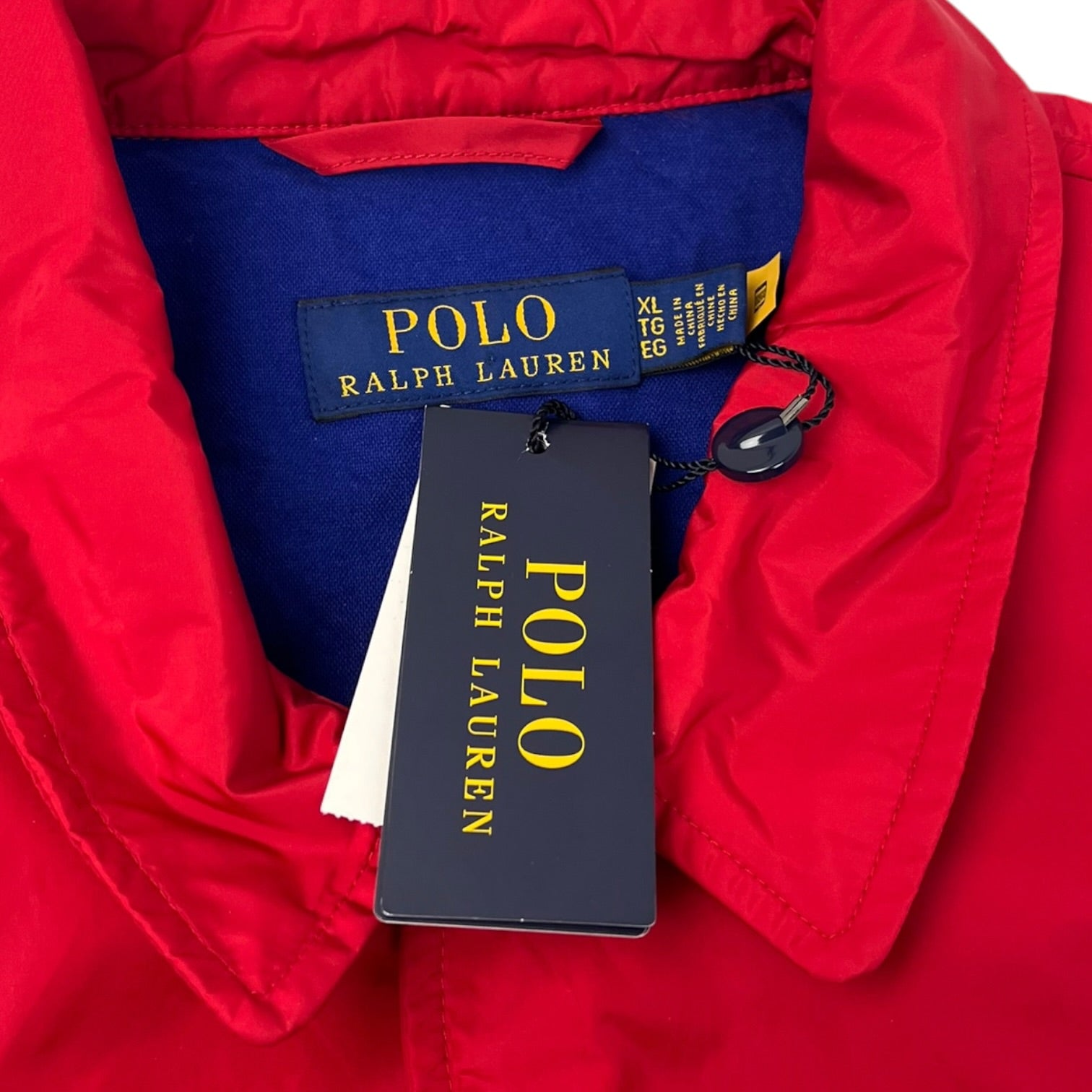 Polo Ralph Lauren NY State Champs Coaches Jacket