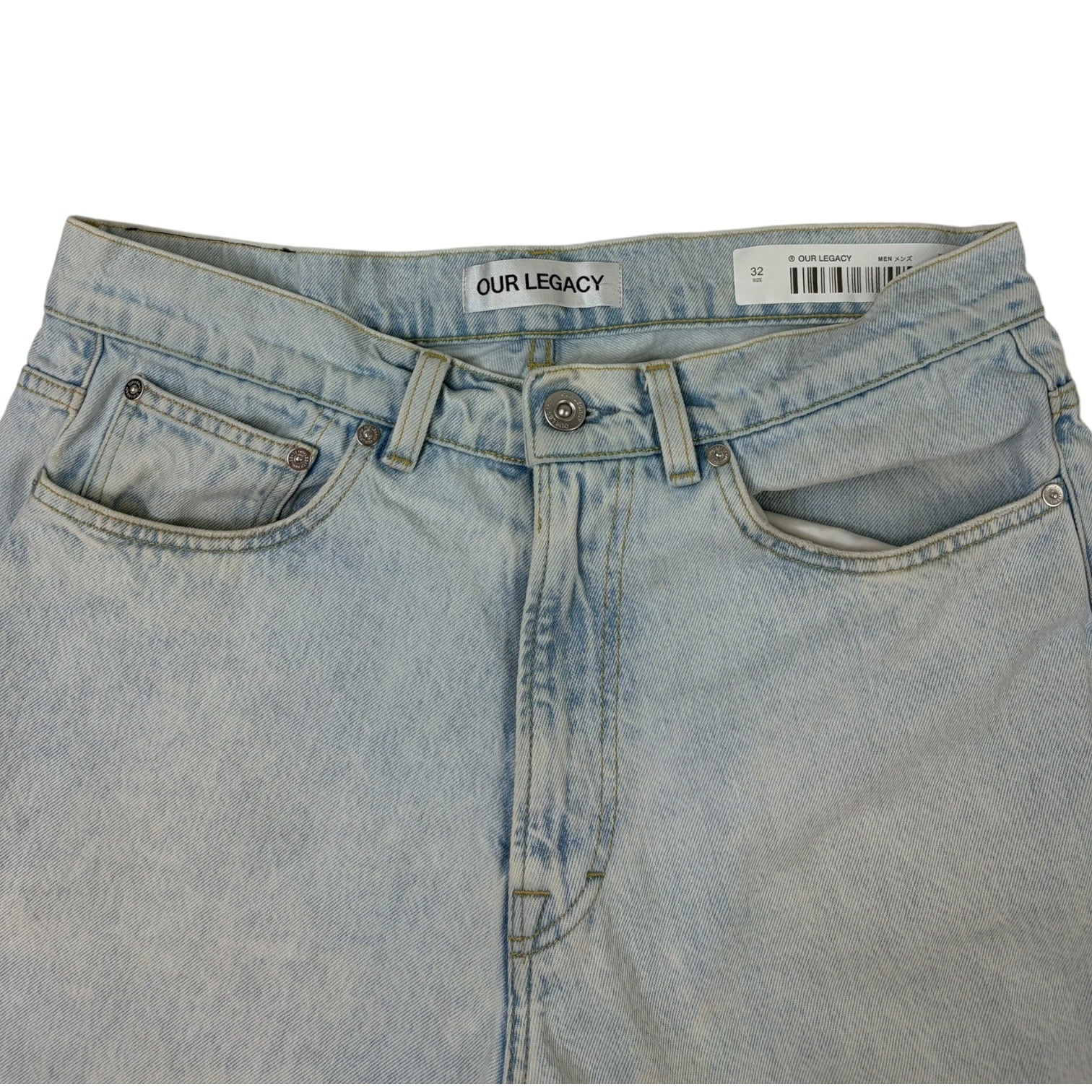 Our Legacy Extended Third Cut Jean Light Wash