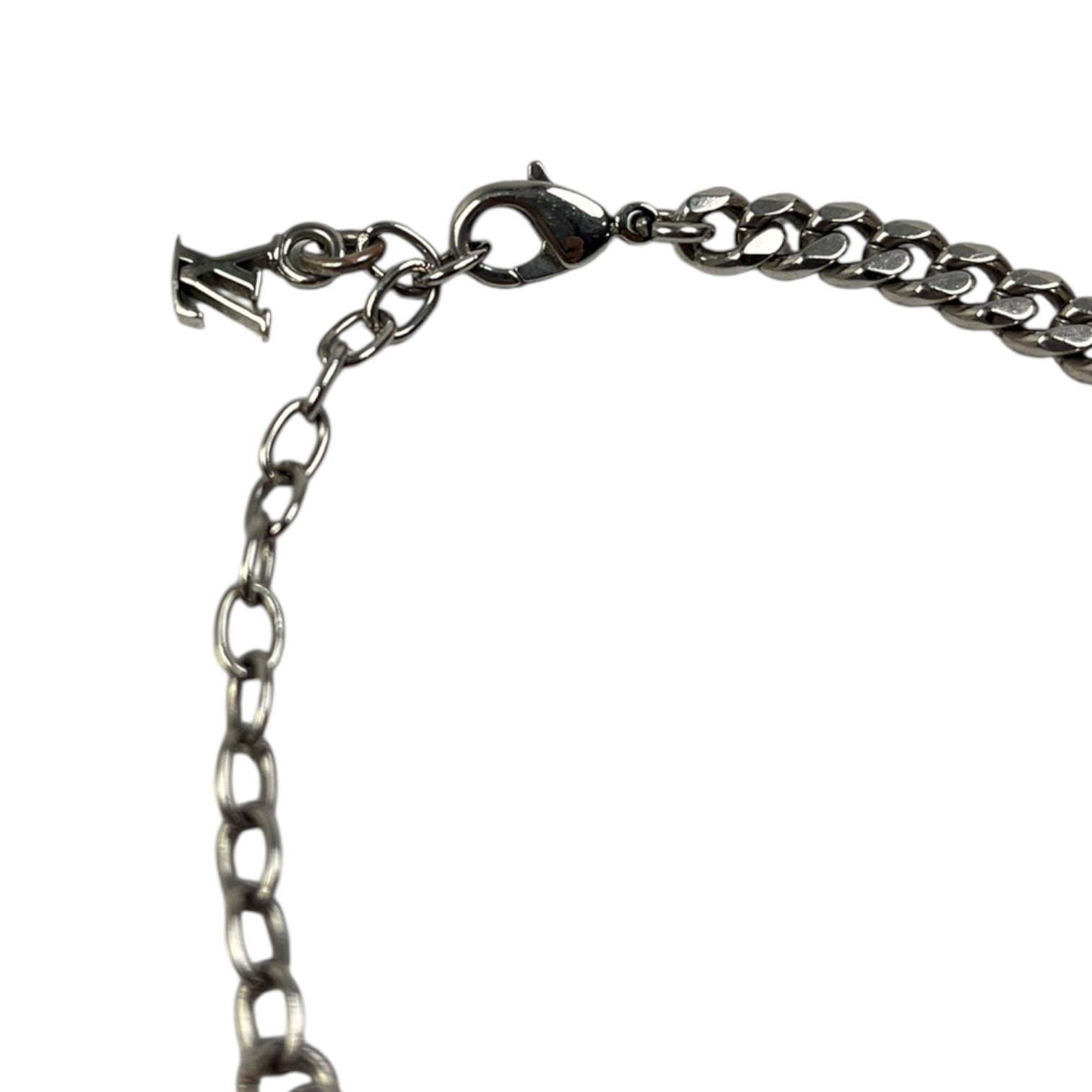 Louis Vuitton Metal Monogram Row Bracelet